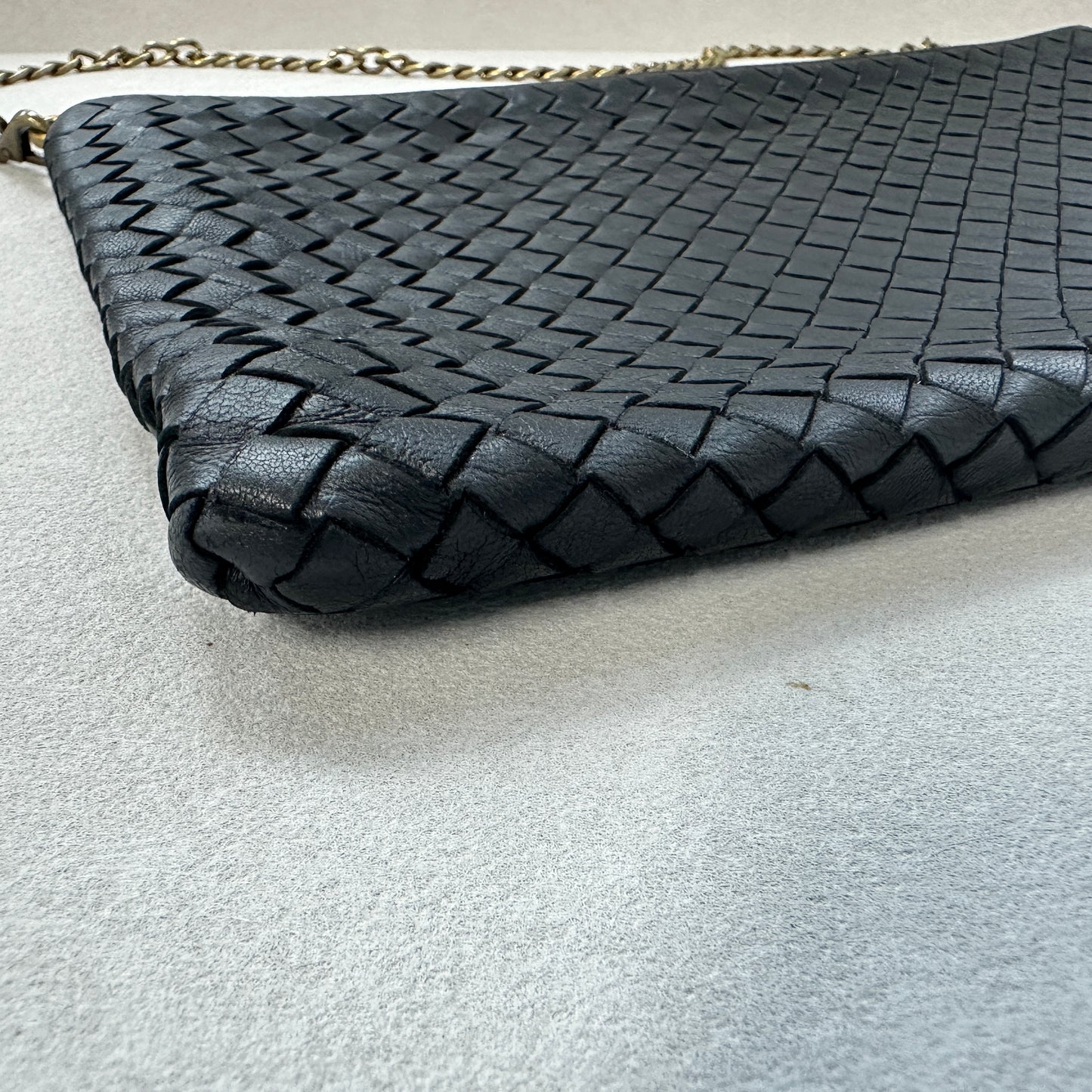 Bottega Veneta - Intrecciato - Leather - Black - (medium)