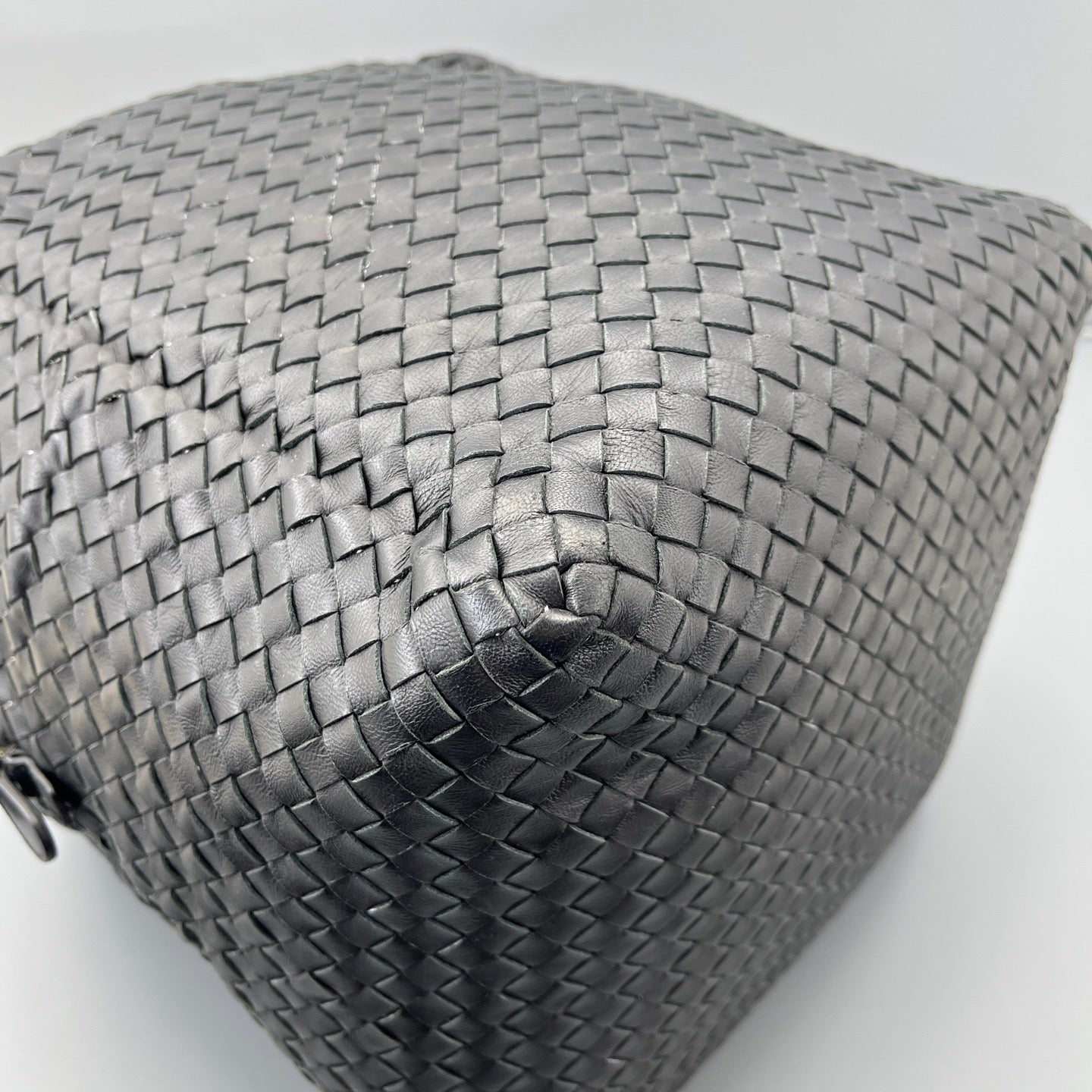 Bottega Veneta - Intrecciato - Leather - Black - (medium)