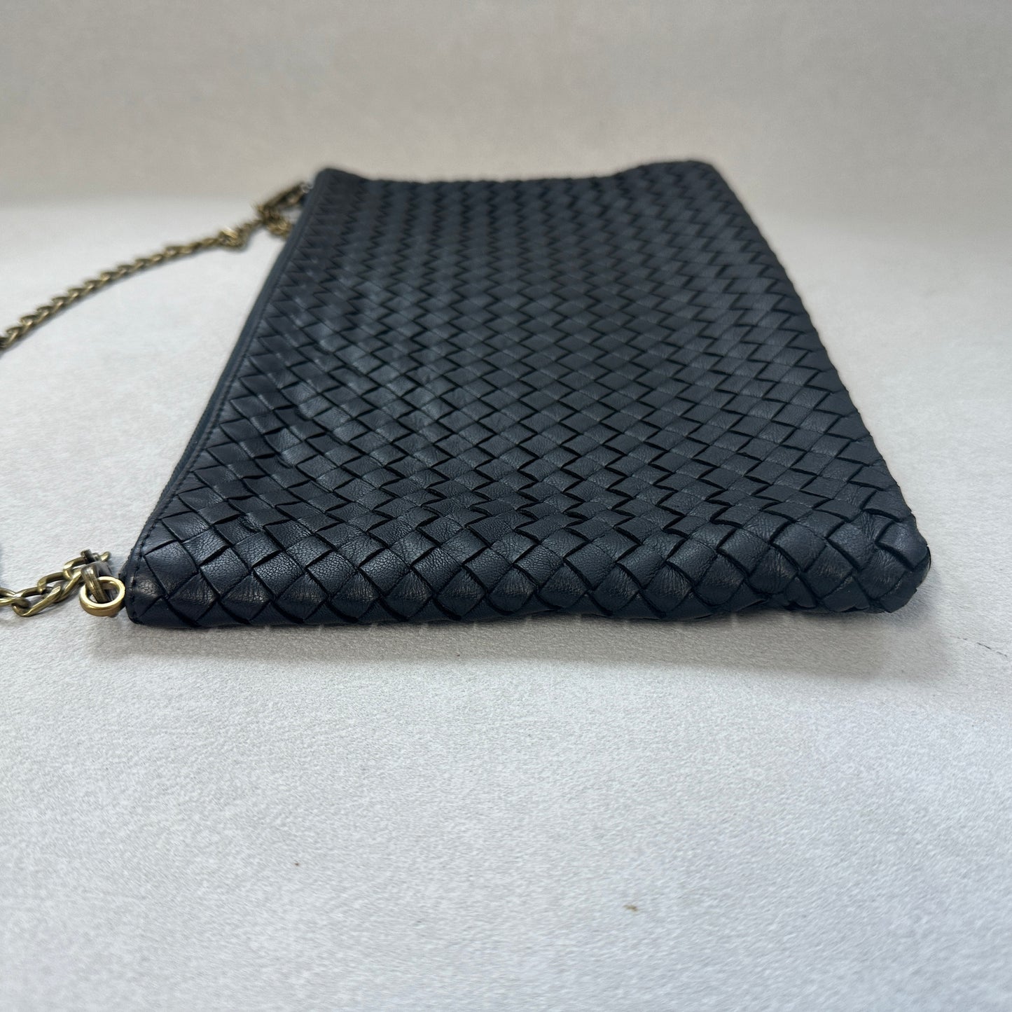 Bottega Veneta - Intrecciato - Leather - Black - (medium)
