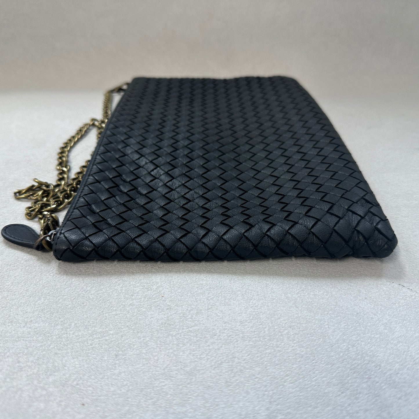 Bottega Veneta - Intrecciato - Leather - Black - (medium)