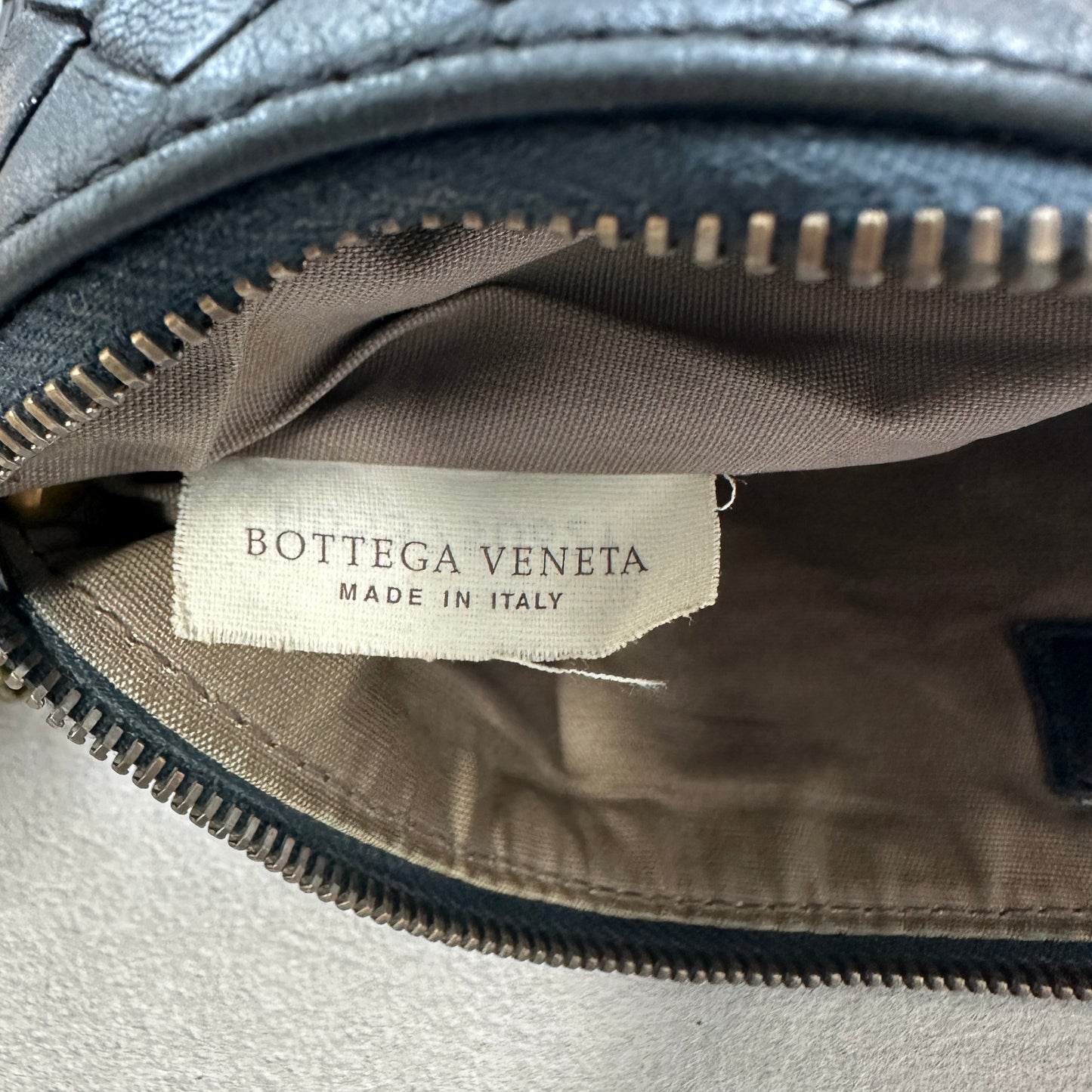 Bottega Veneta - Intrecciato - Leather - Black - (medium)