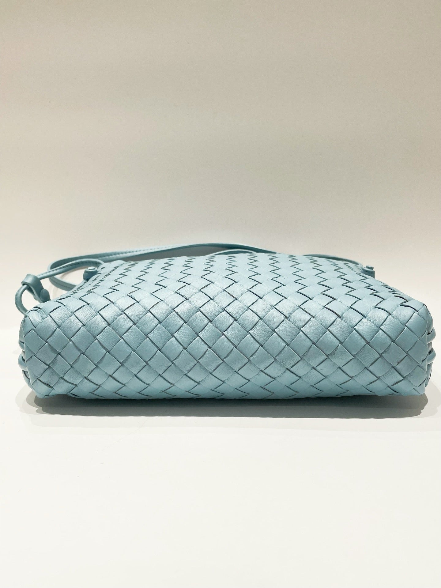 Bottega Veneta - Intrecciato - Leather - Blue - (small)