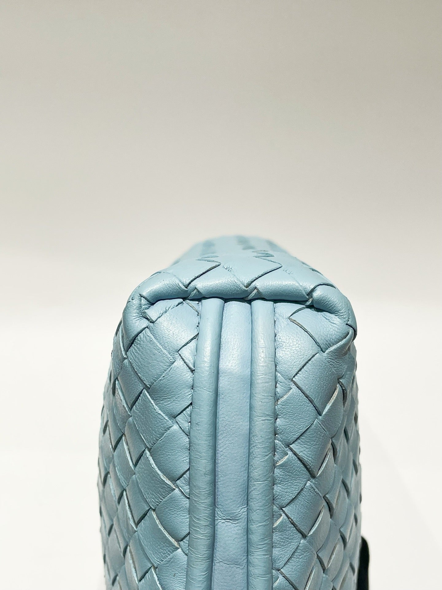 Bottega Veneta - Intrecciato - Leather - Blue - (small)