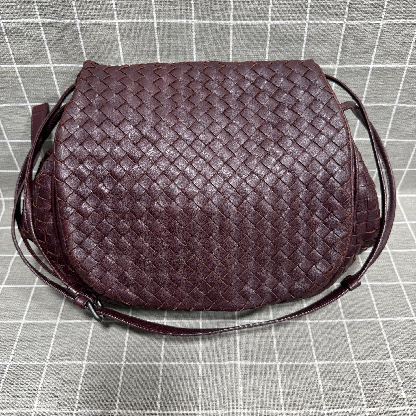 Bottega Veneta - Intrecciato - Leather - Burgundy - (Other)