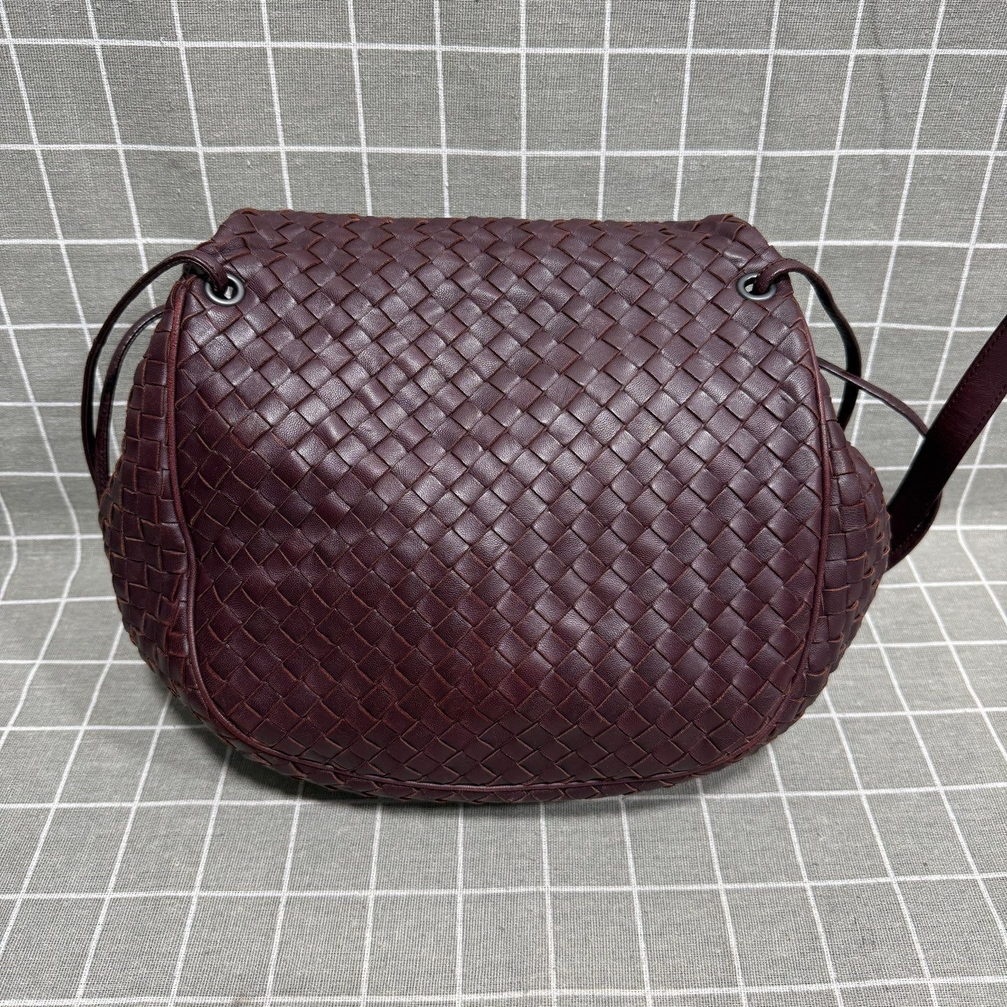 Bottega Veneta - Intrecciato - Leather - Burgundy - (Other)