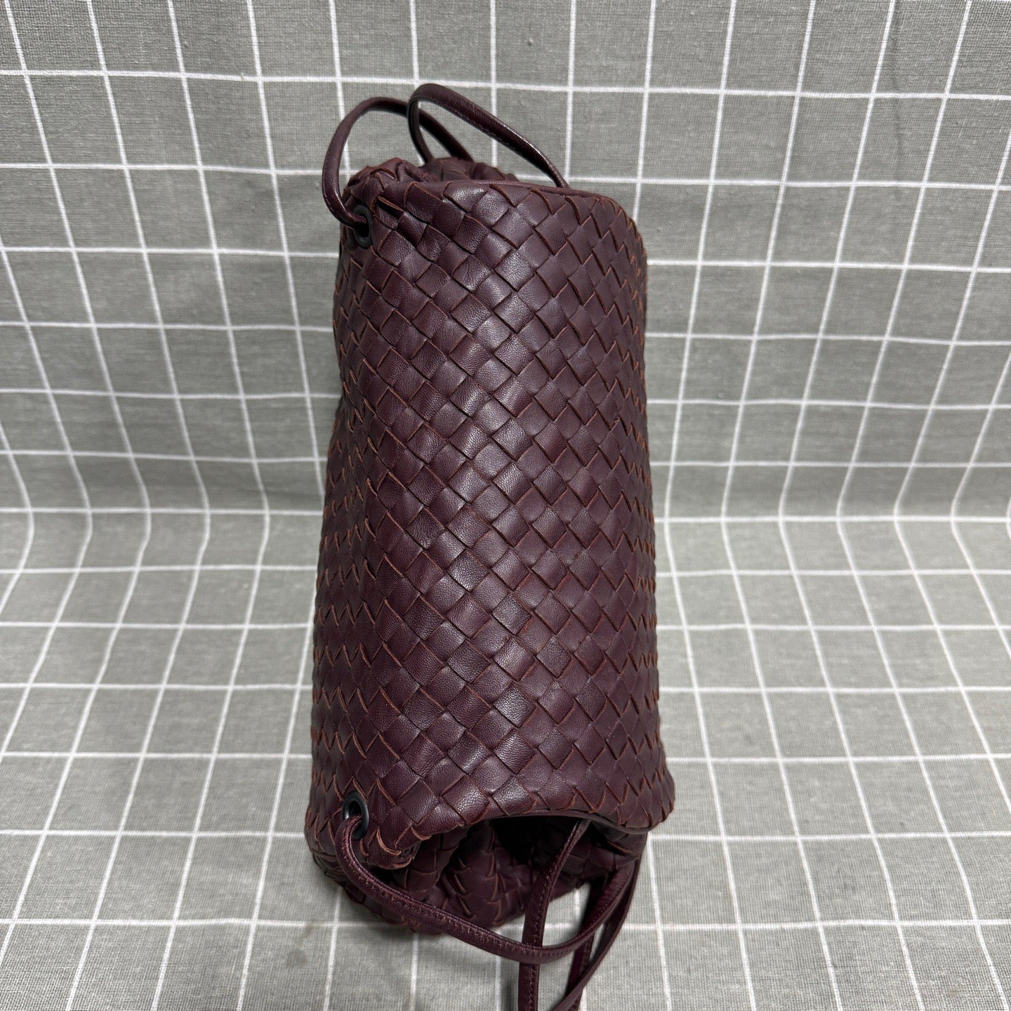 Bottega Veneta - Intrecciato - Leather - Burgundy - (Other)