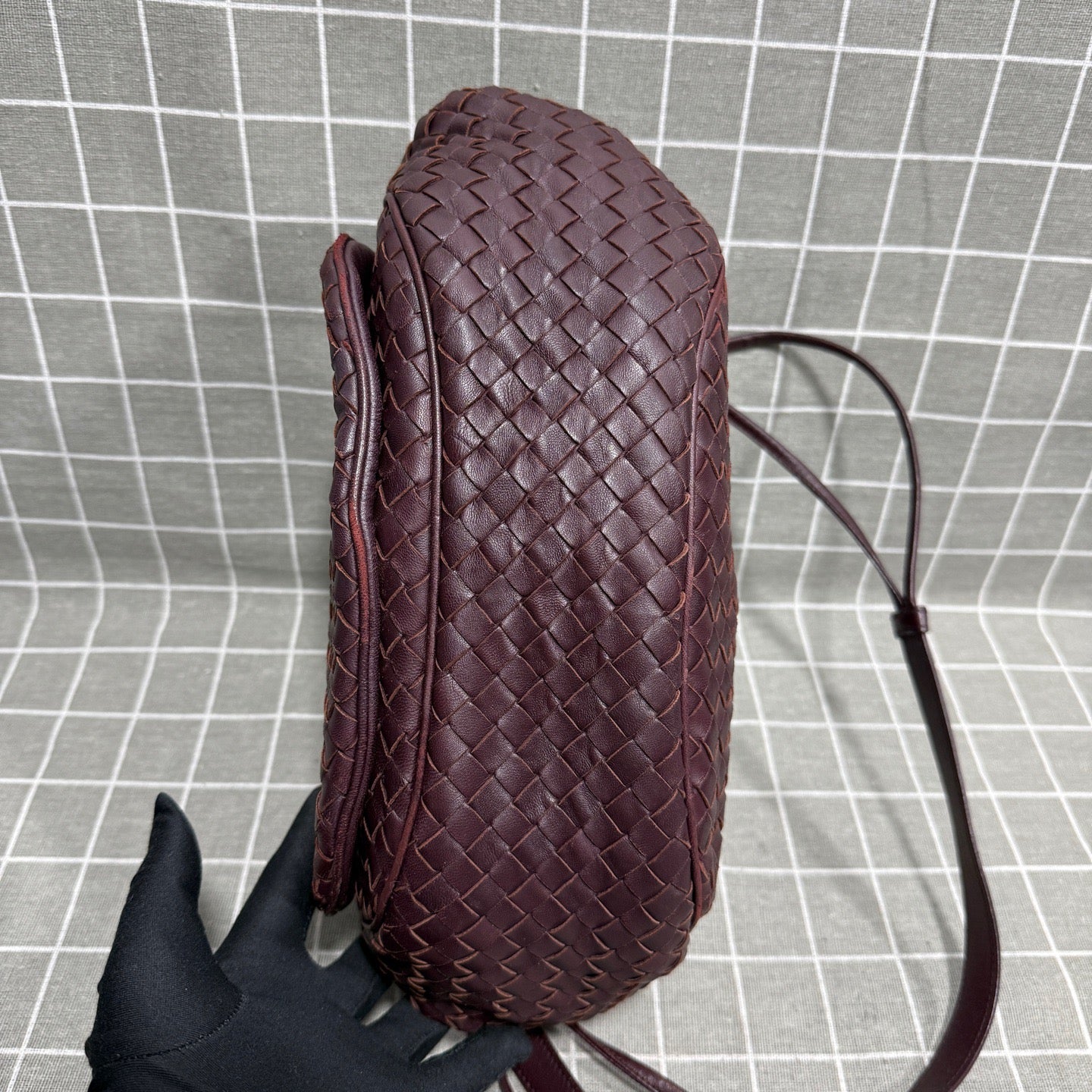 Bottega Veneta - Intrecciato - Leather - Burgundy - (Other)