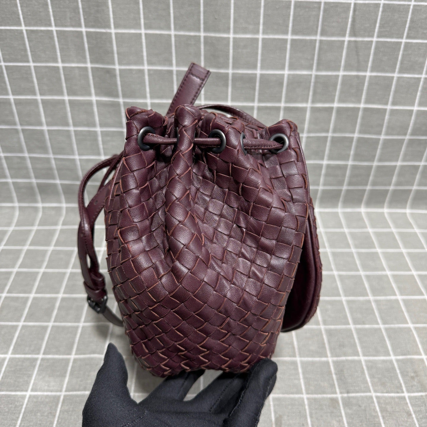 Bottega Veneta - Intrecciato - Leather - Burgundy - (Other)