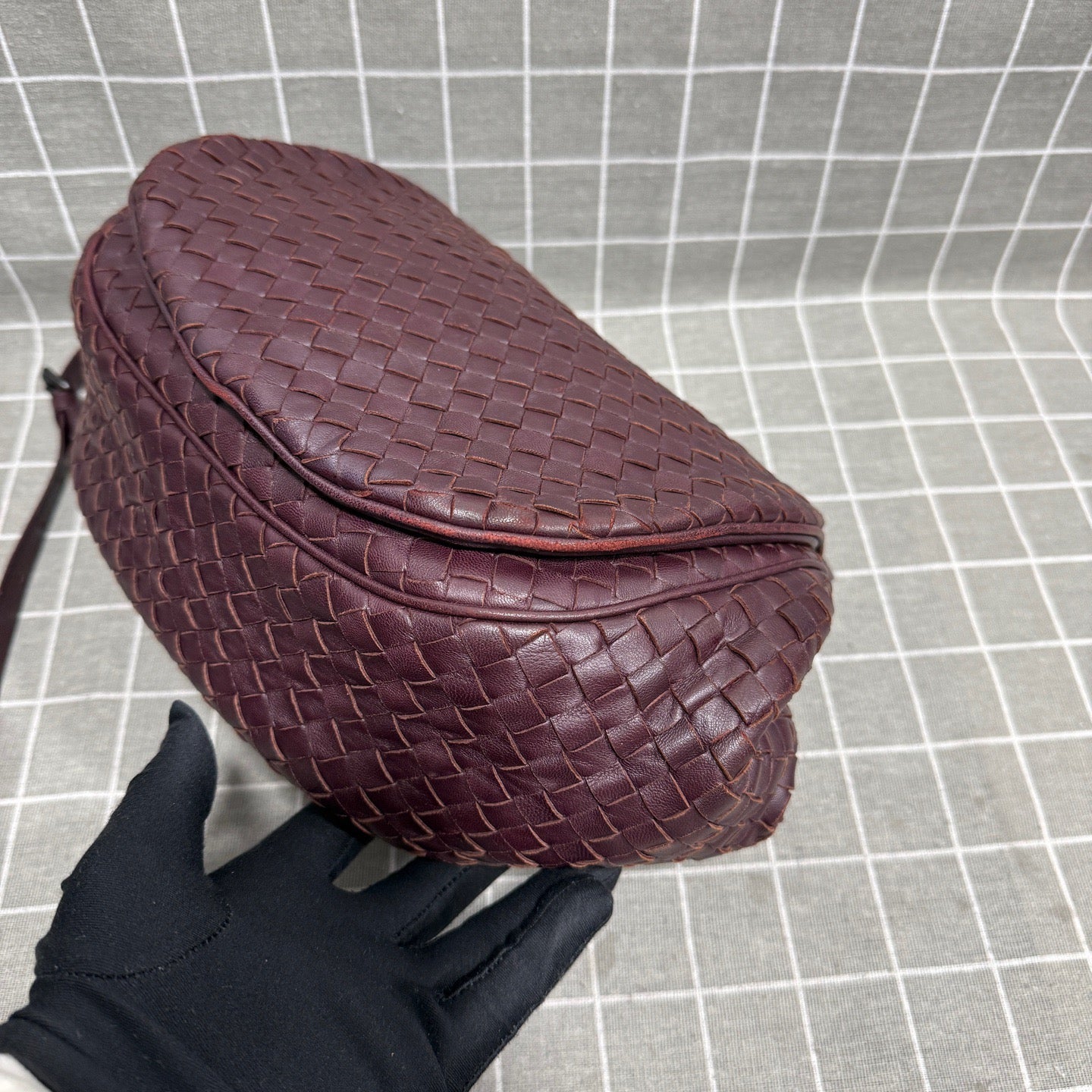 Bottega Veneta - Intrecciato - Leather - Burgundy - (Other)