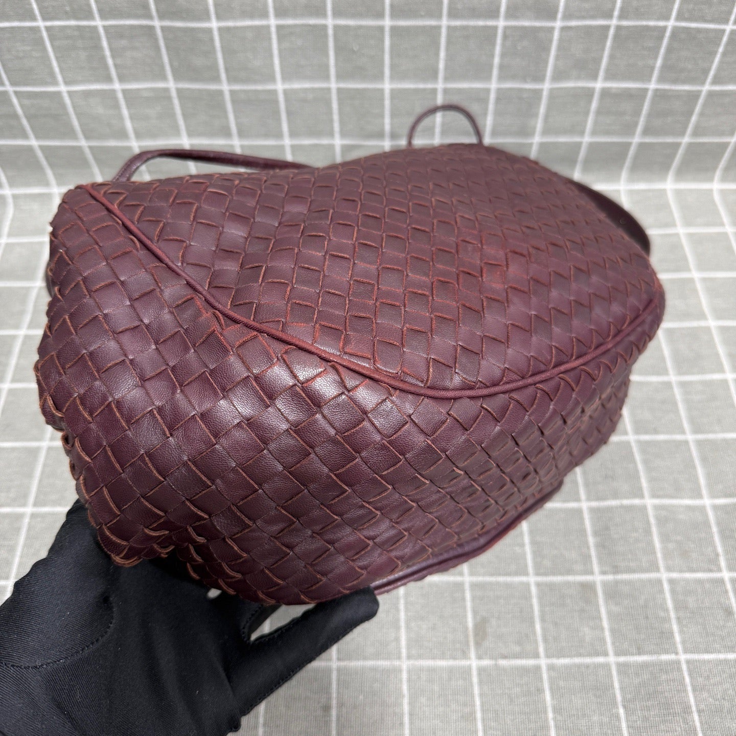 Bottega Veneta - Intrecciato - Leather - Burgundy - (Other)