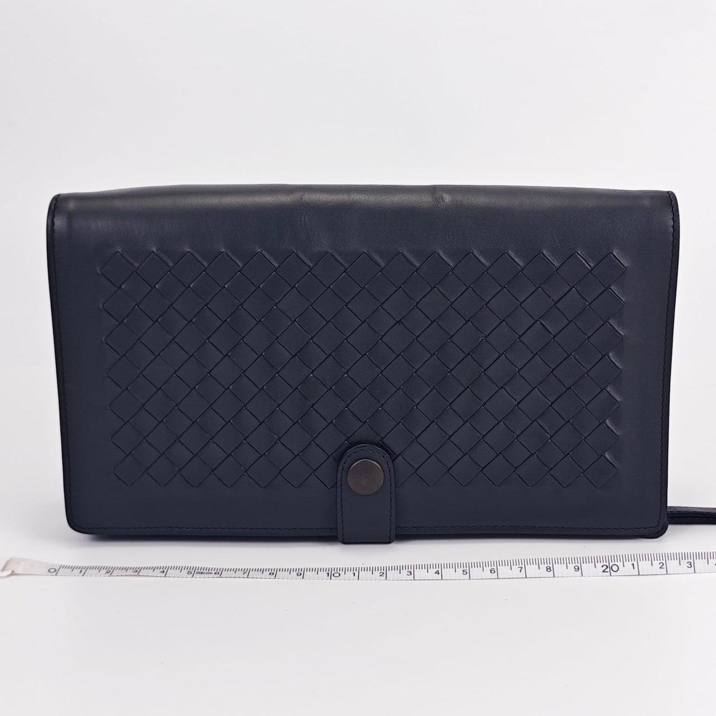 Bottega Veneta - Intrecciato - Leather - Grey - (medium)