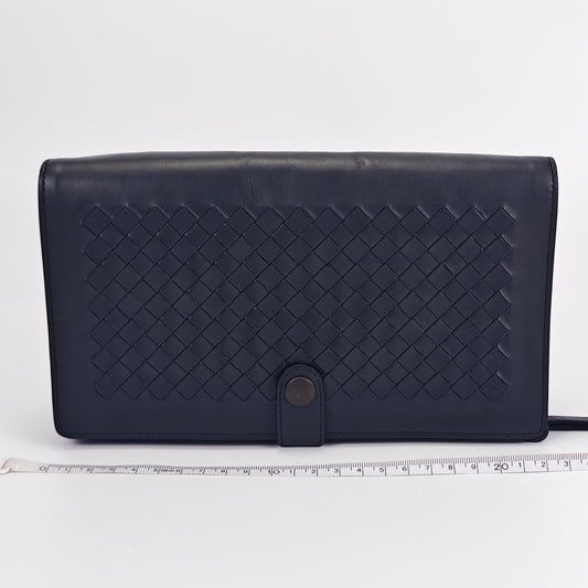 Bottega Veneta - Intrecciato - Leather - Grey - (medium)