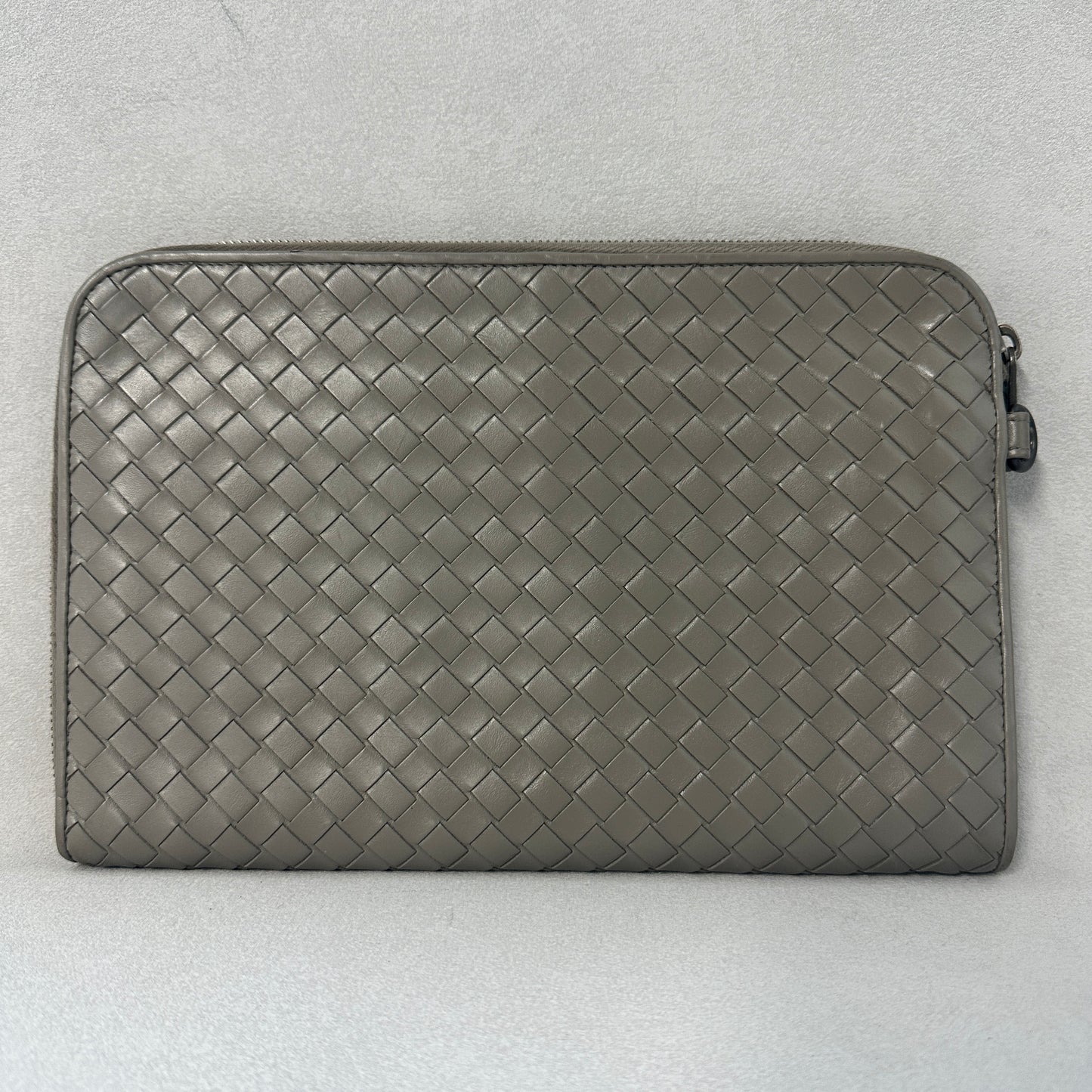Bottega Veneta - Intrecciato - Leather - Grey - (medium)