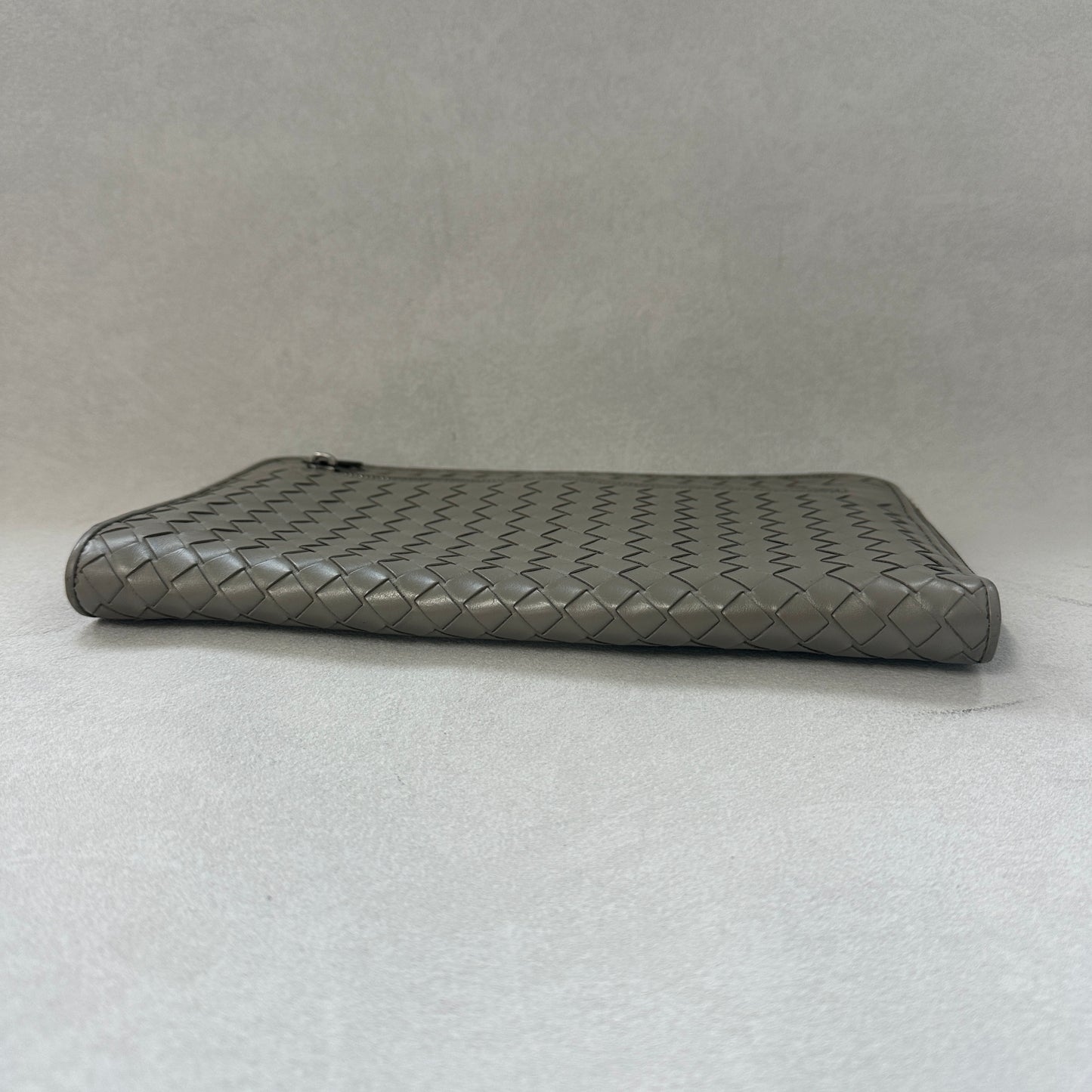 Bottega Veneta - Intrecciato - Leather - Grey - (medium)