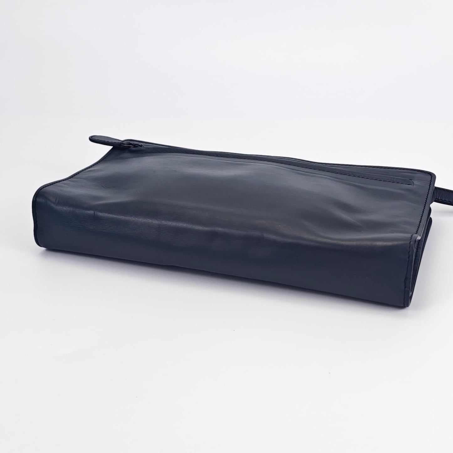 Bottega Veneta - Intrecciato - Leather - Grey - (medium)