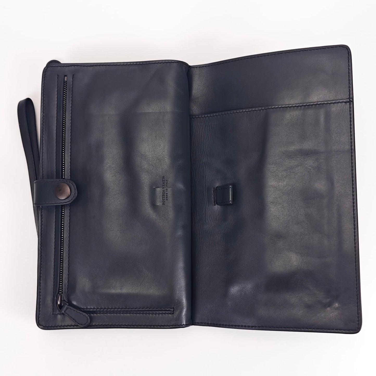 Bottega Veneta - Intrecciato - Leather - Grey - (medium)
