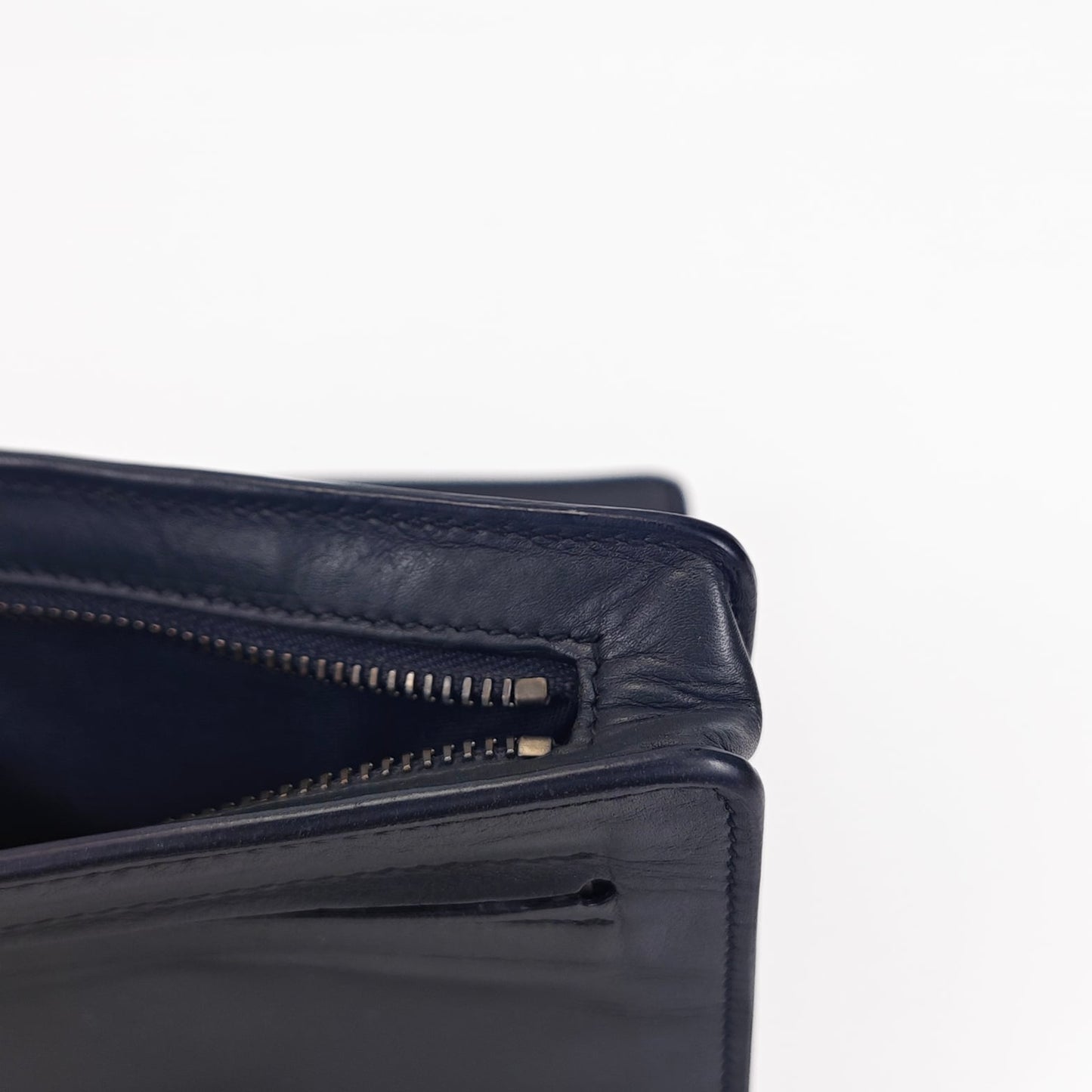 Bottega Veneta - Intrecciato - Leather - Grey - (medium)
