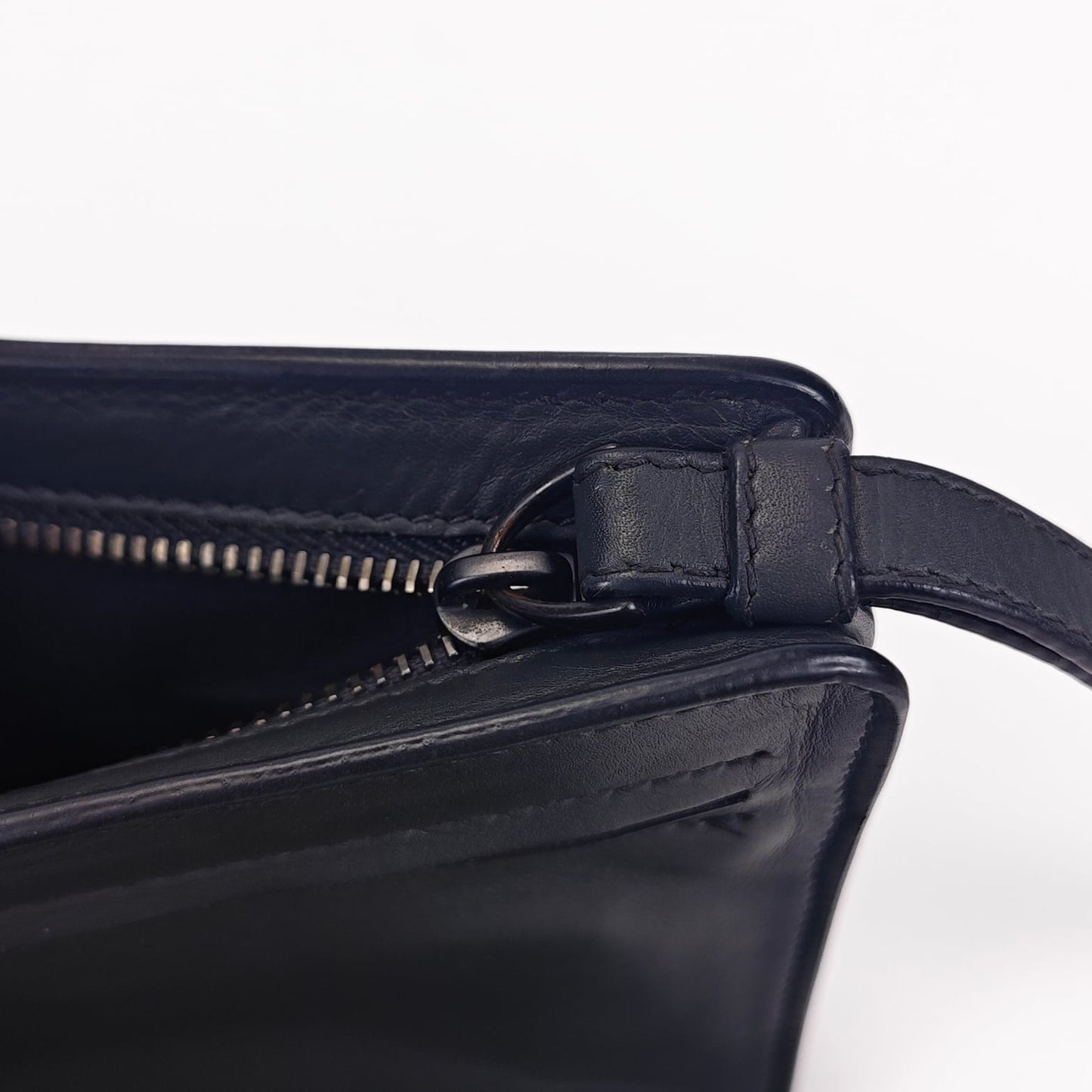 Bottega Veneta - Intrecciato - Leather - Grey - (medium)