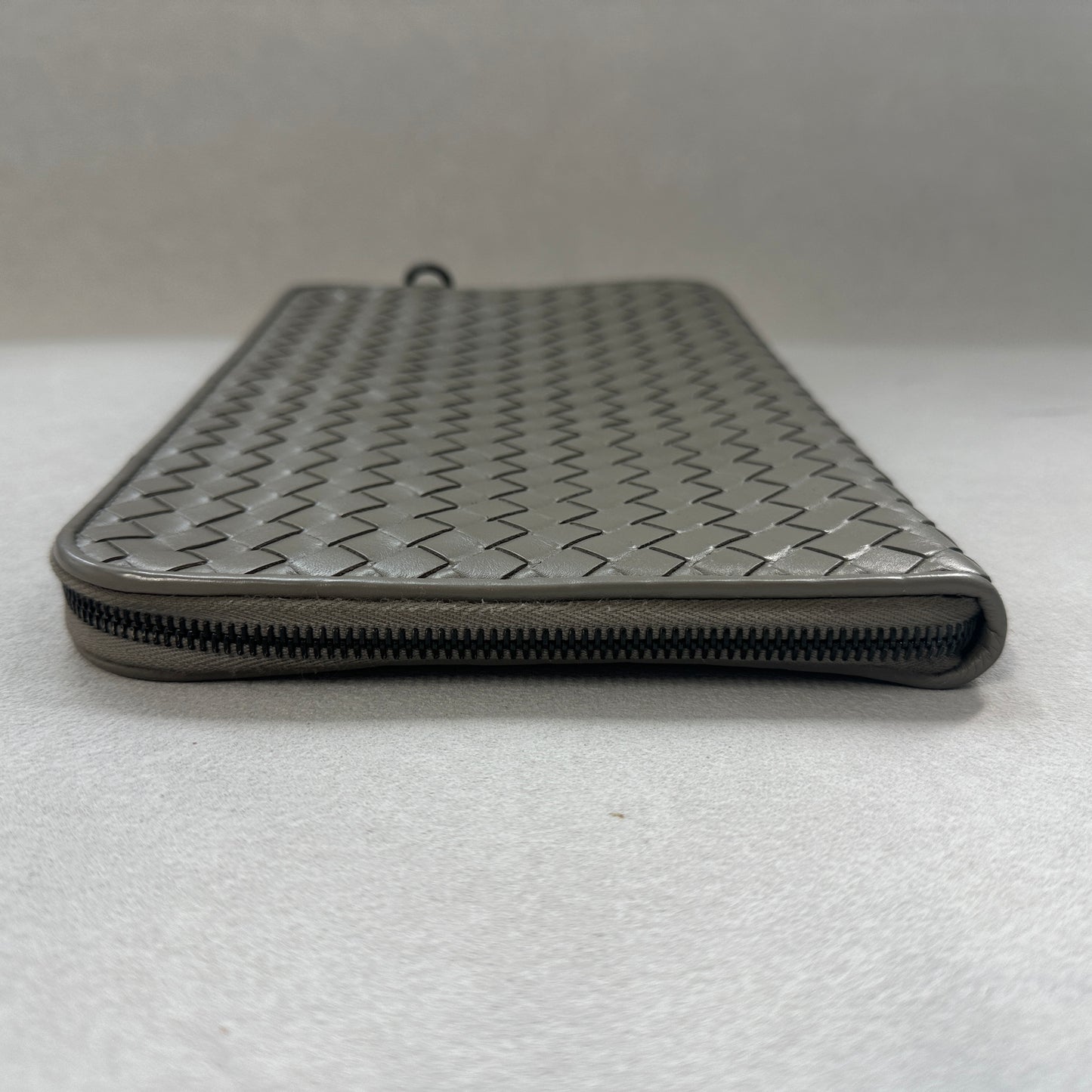 Bottega Veneta - Intrecciato - Leather - Grey - (medium)