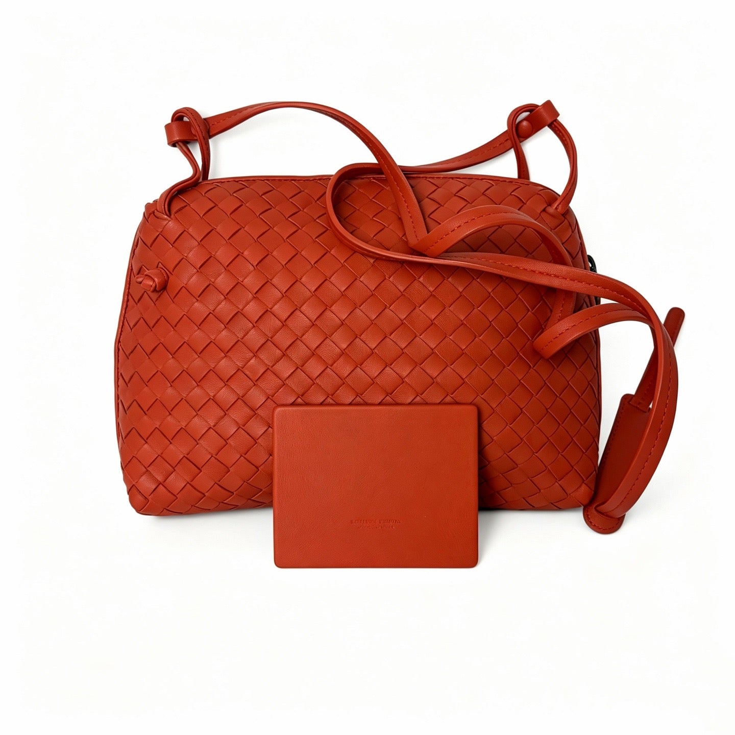 Bottega Veneta - Intrecciato - Leather - Orange - (small)