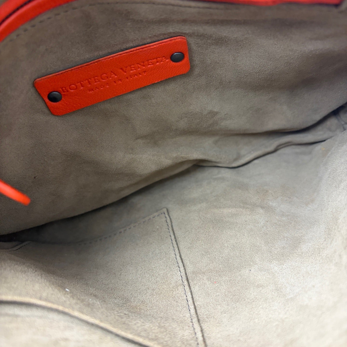 Bottega Veneta - Intrecciato - Leather - Orange - (small)
