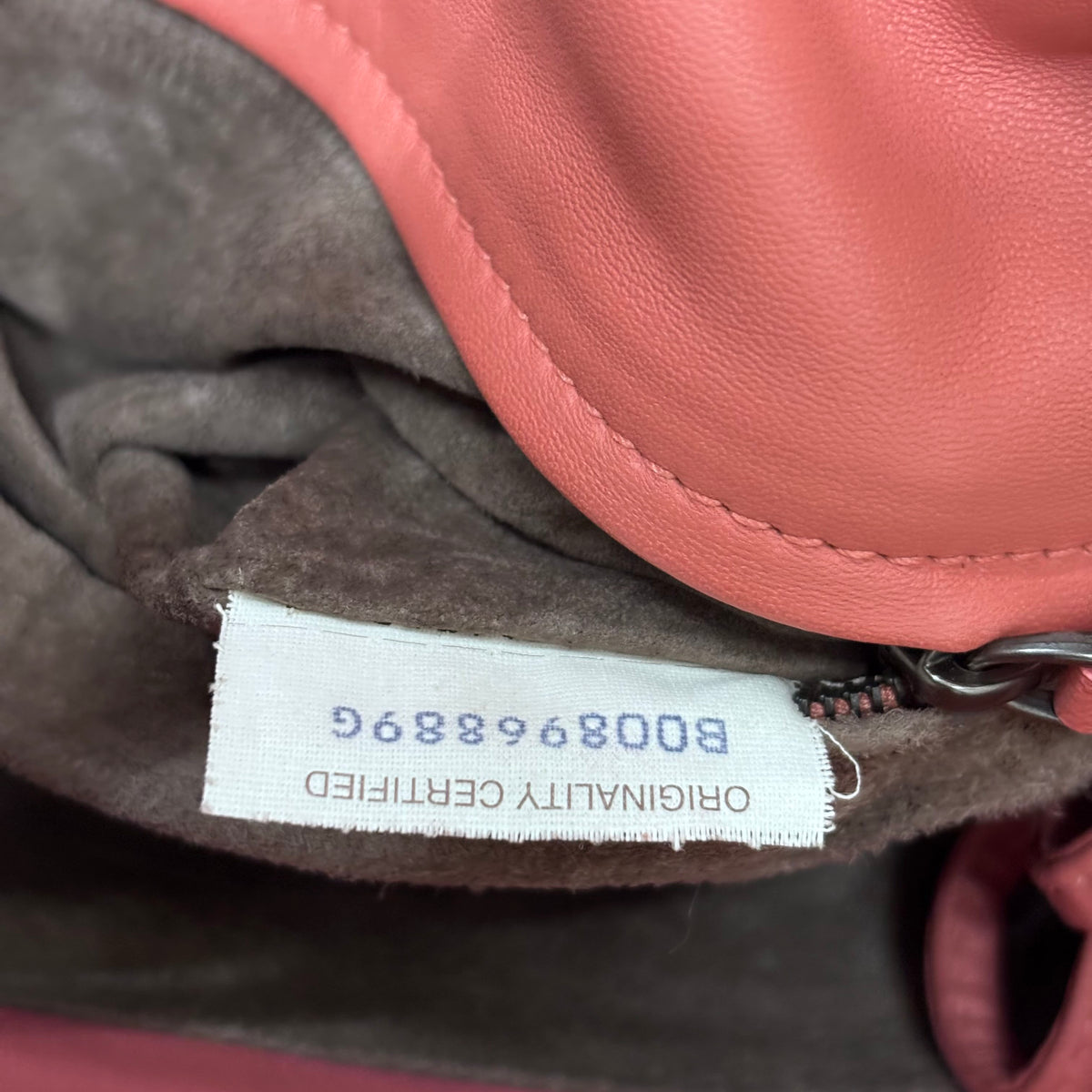 Bottega Veneta - Intrecciato Shoulder Bag - Leather - Pink - (medium)