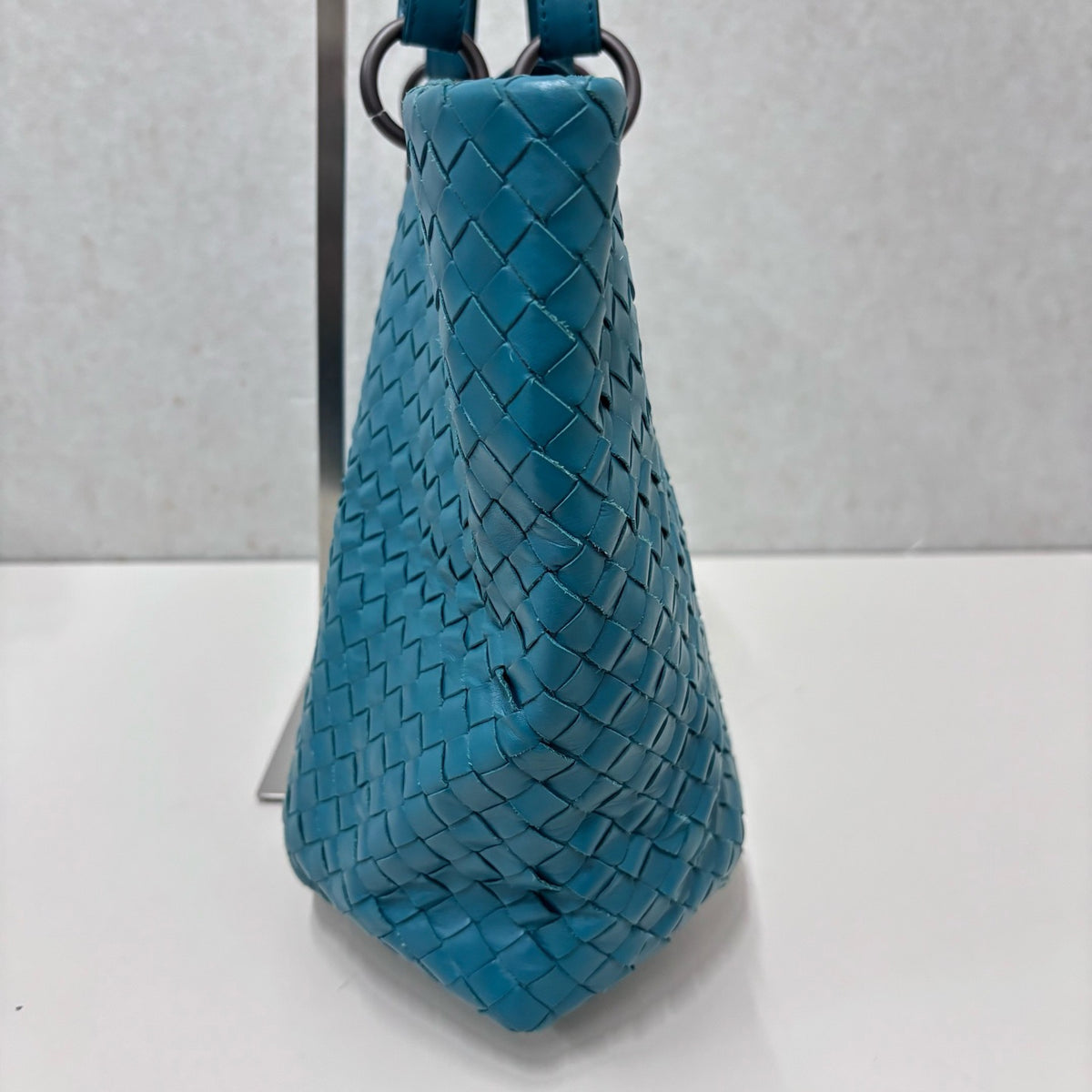 Bottega Veneta - Intrecciato Tote Bag - Leather - Blue