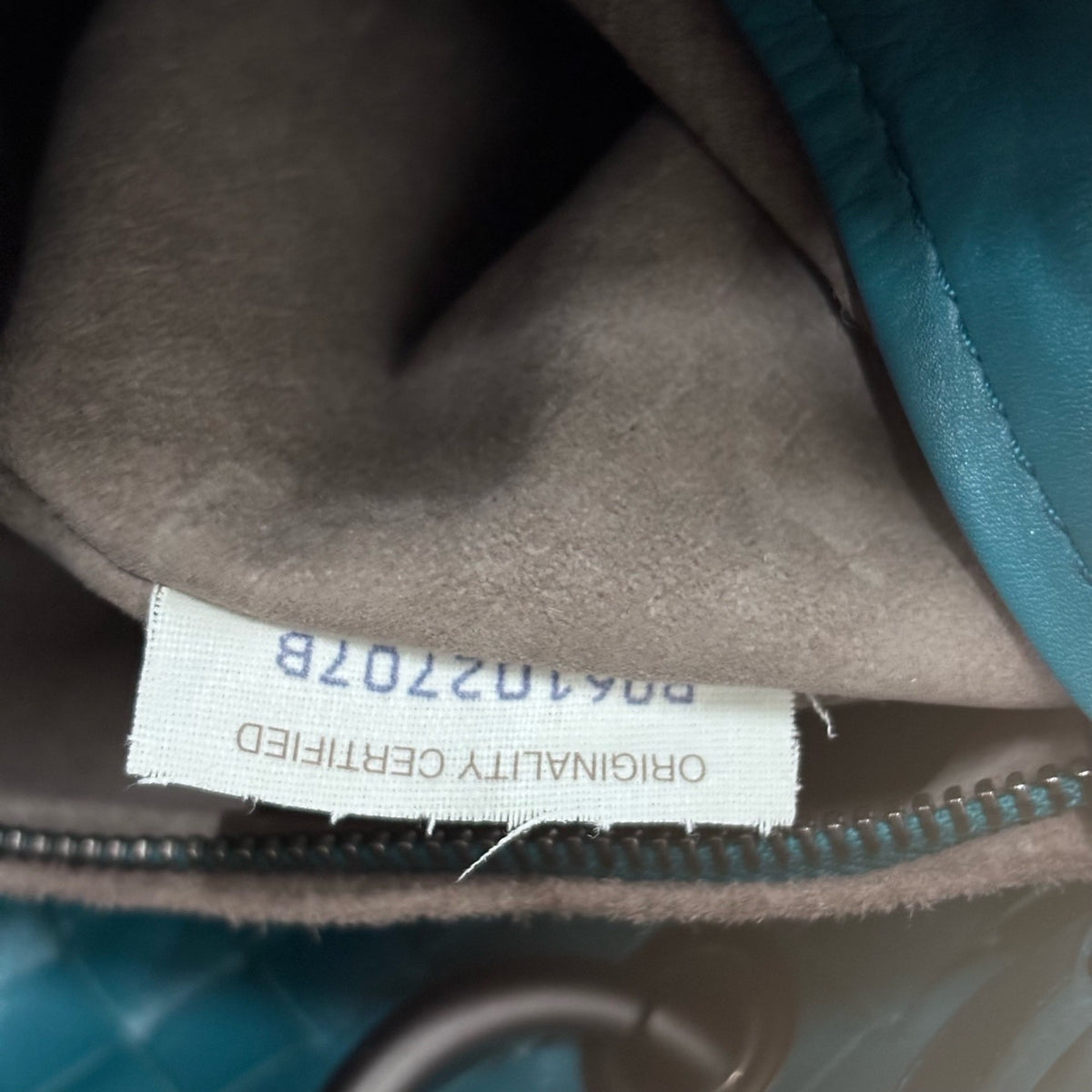 Bottega Veneta - Intrecciato Tote Bag - Leather - Blue