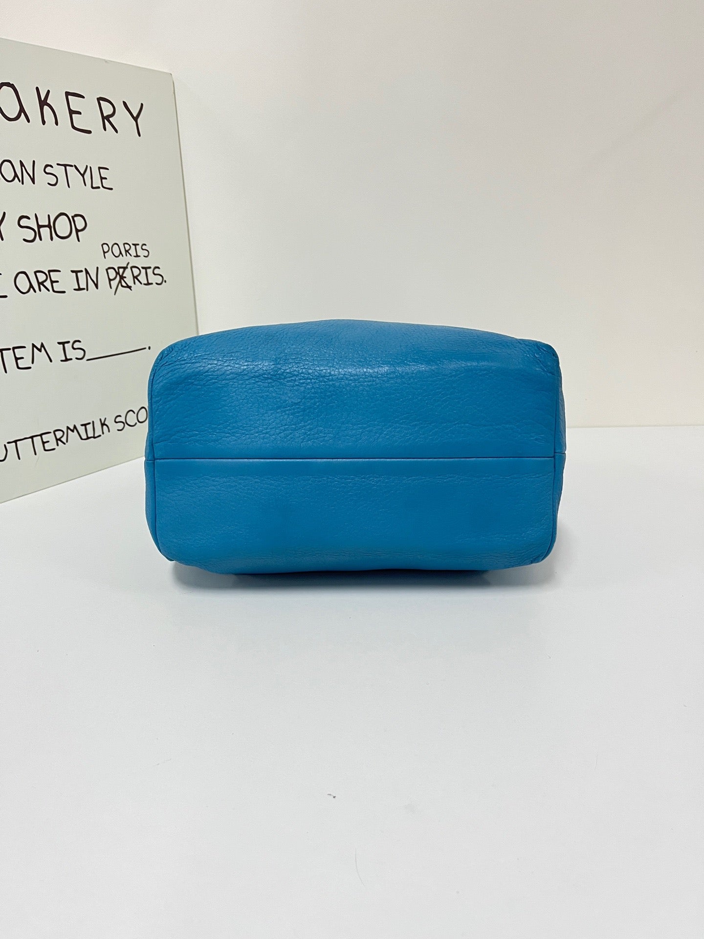 Bottega Veneta - Intrecciato Tote - Leather - Blue - (medium)