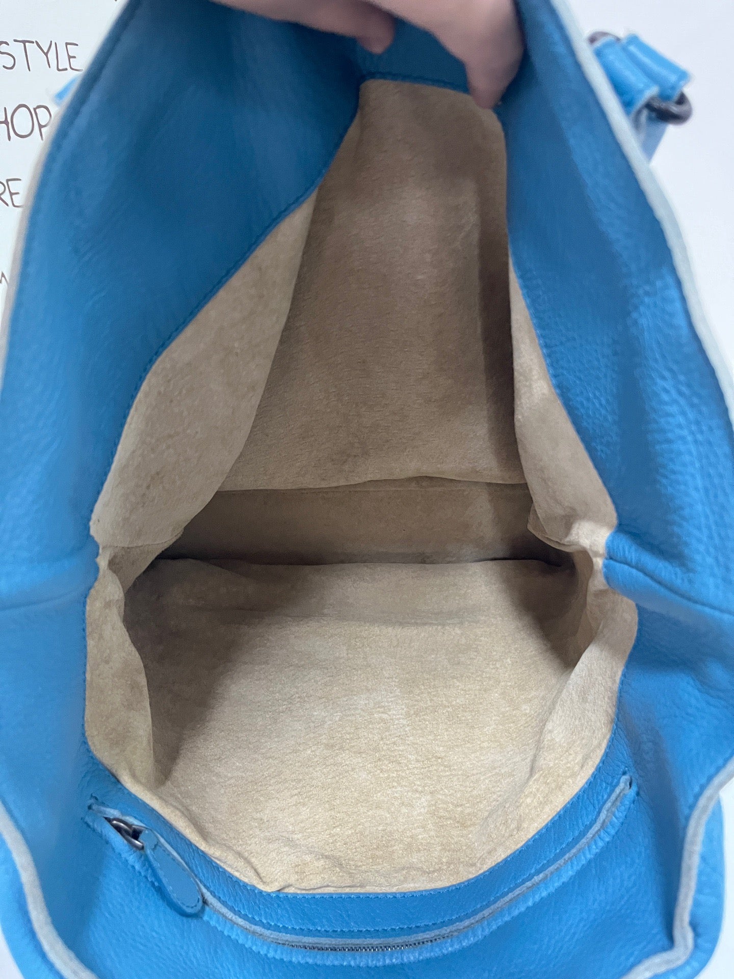Bottega Veneta - Intrecciato Tote - Leather - Blue - (medium)