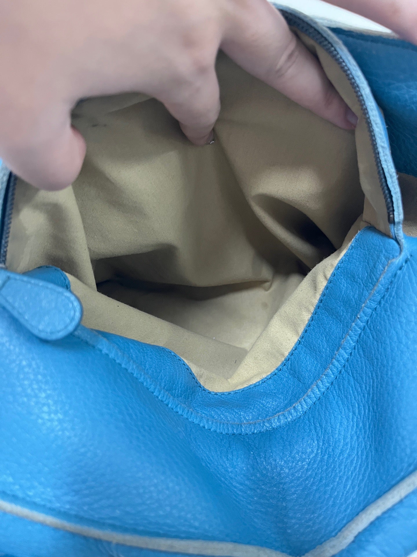 Bottega Veneta - Intrecciato Tote - Leather - Blue - (medium)