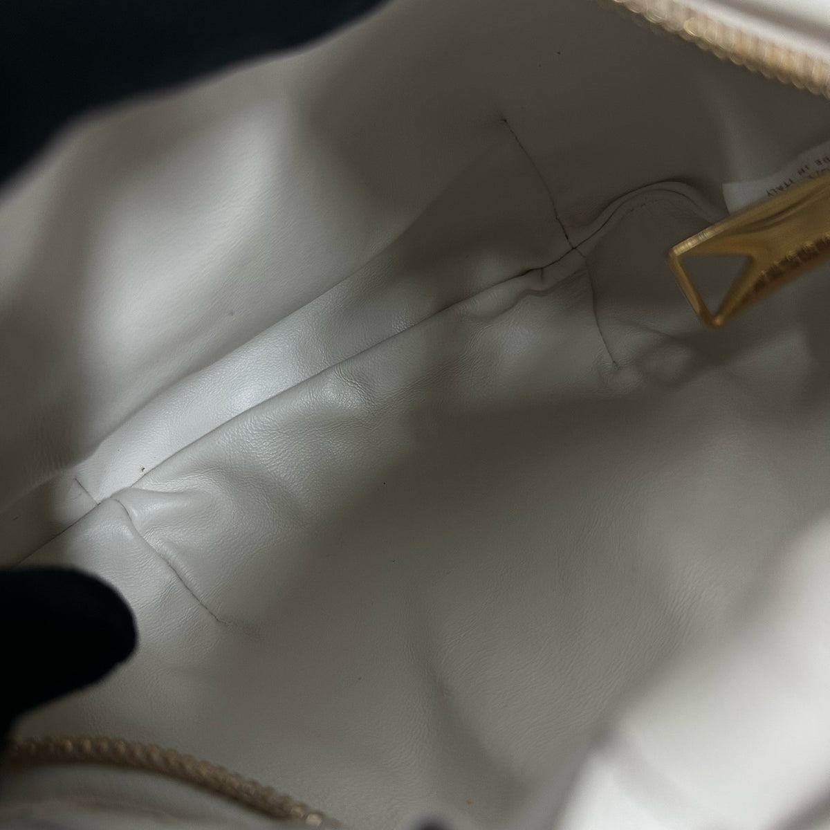 Bottega Veneta - Jodie 2nd Generation - Leather - White - (mini)