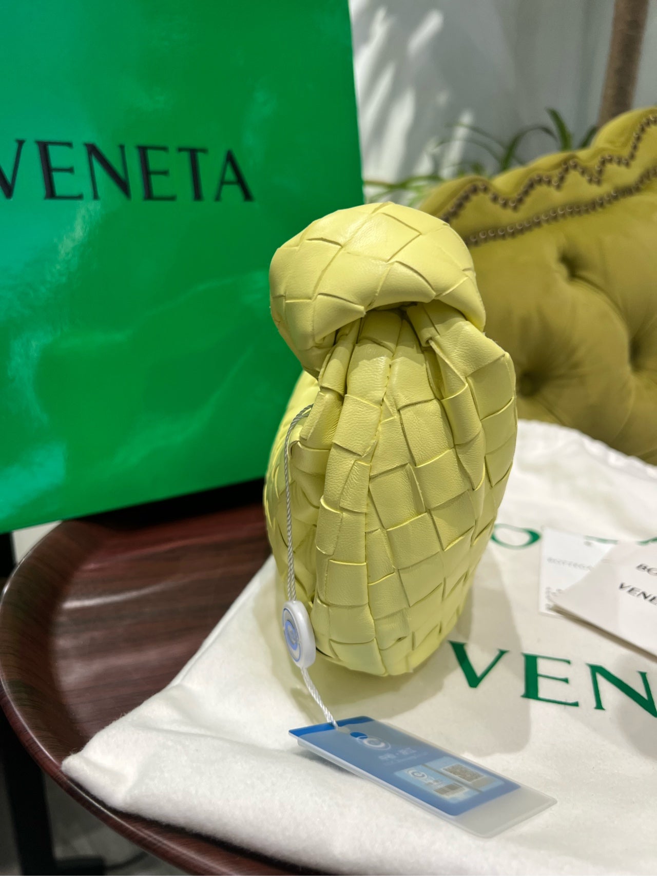 Bottega Veneta - Jodie - Leather - Yellow