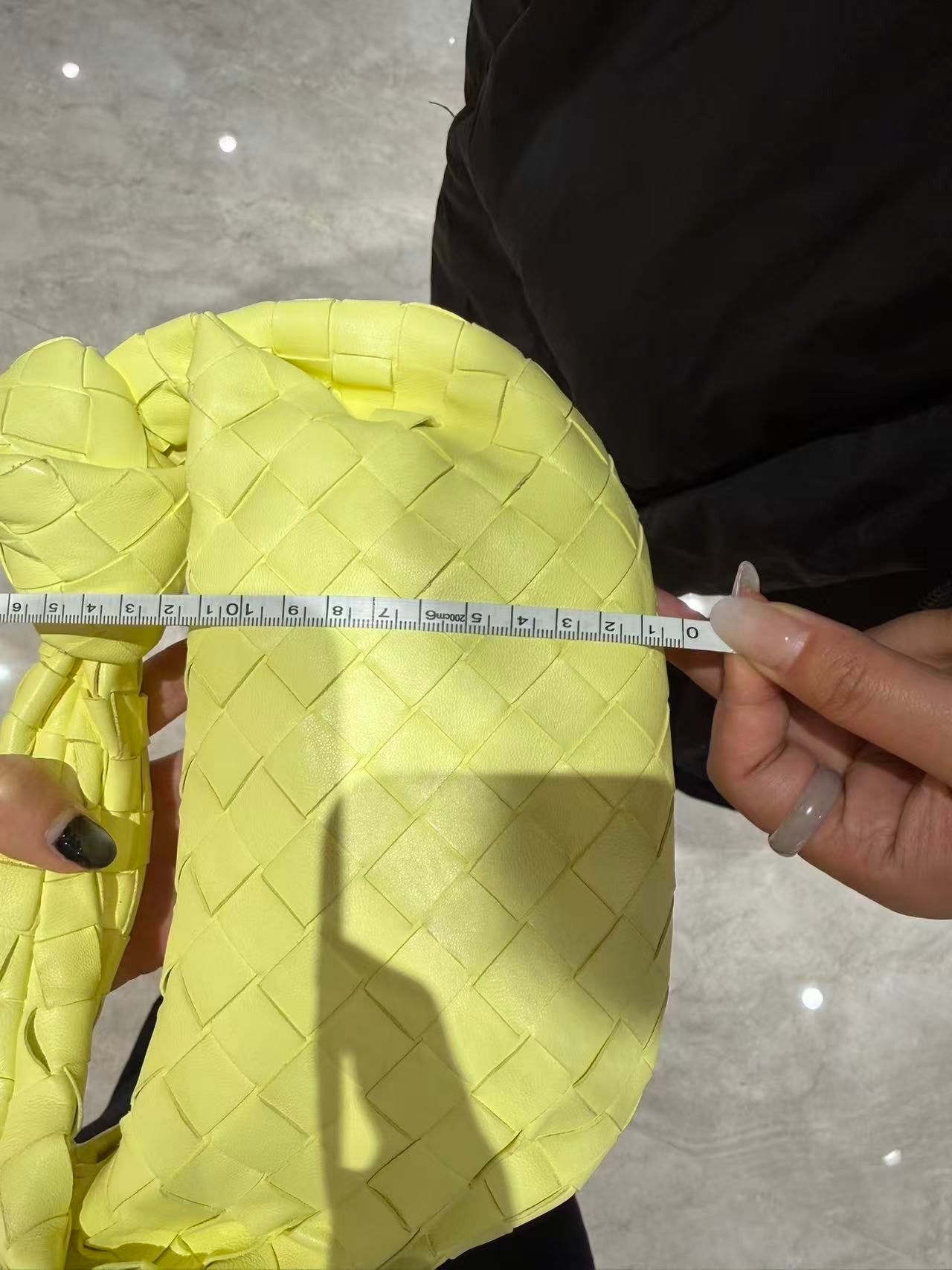 Bottega Veneta - Jodie - Leather - Yellow