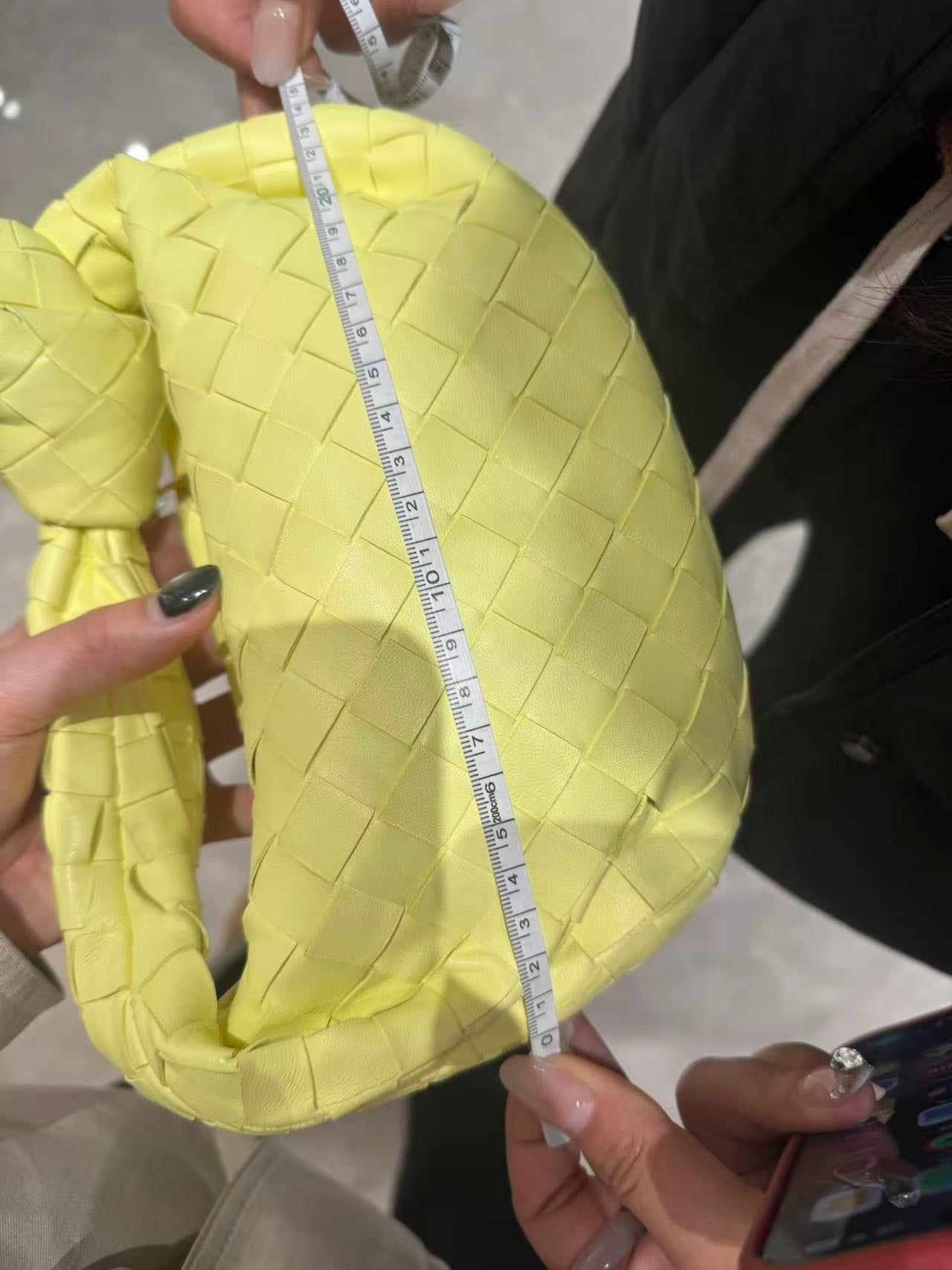 Bottega Veneta - Jodie - Leather - Yellow