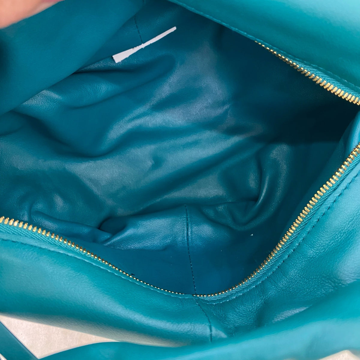 Bottega Veneta - Jodie Double Knot - Leather - Blue - (small)