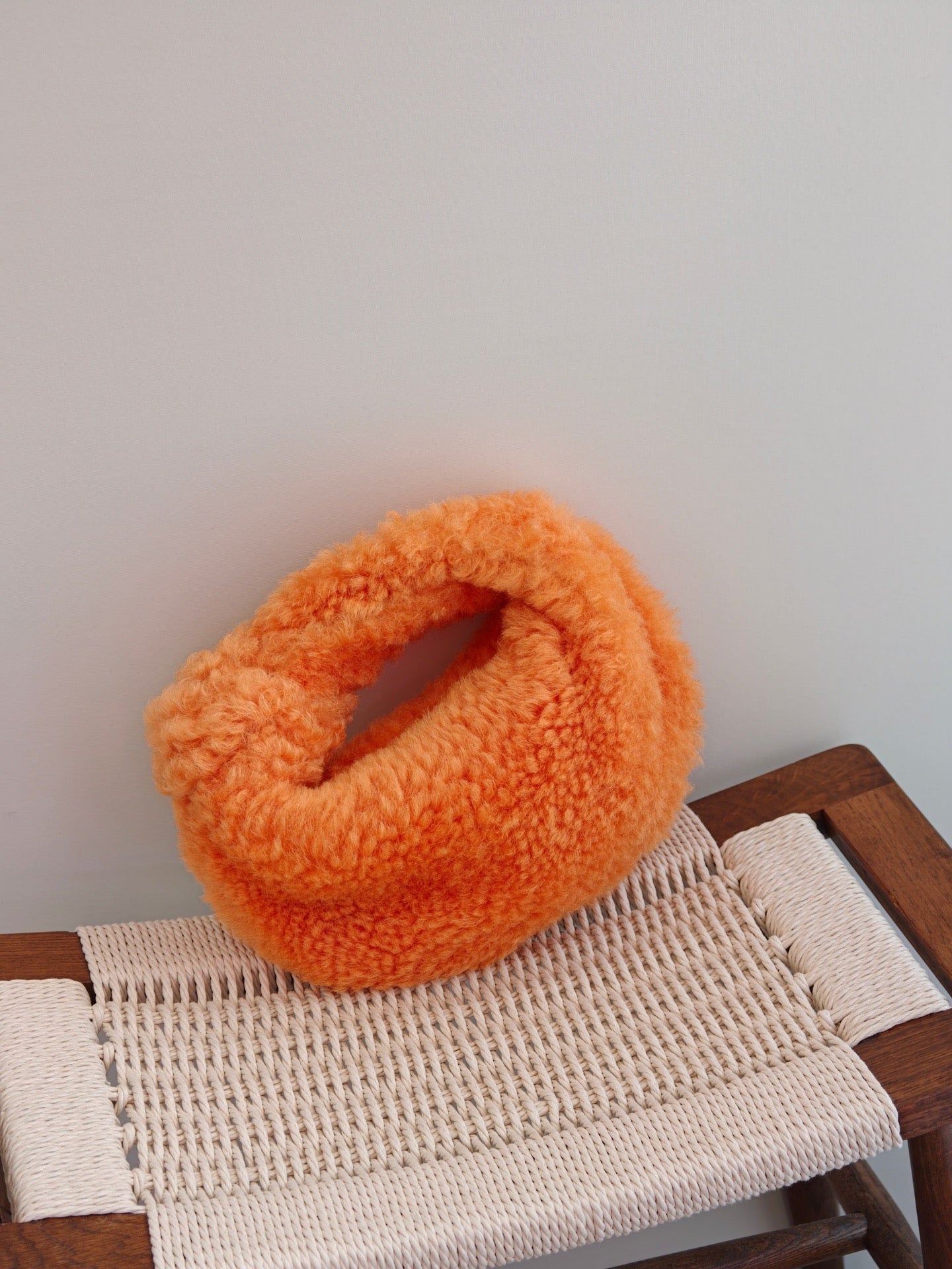 Bottega Veneta - Jodie - Fur - Shearling - Orange - (mini)
