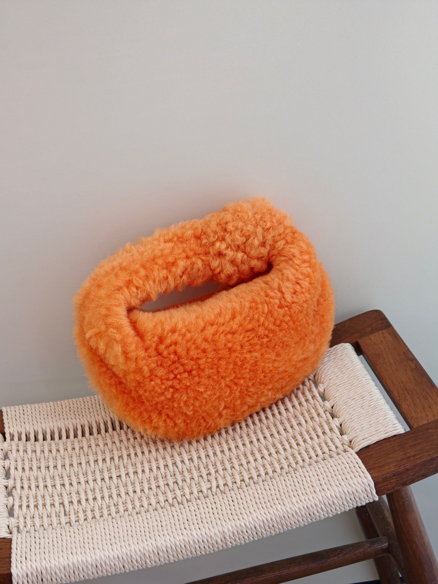 Bottega Veneta - Jodie - Fur - Shearling - Orange - (mini)