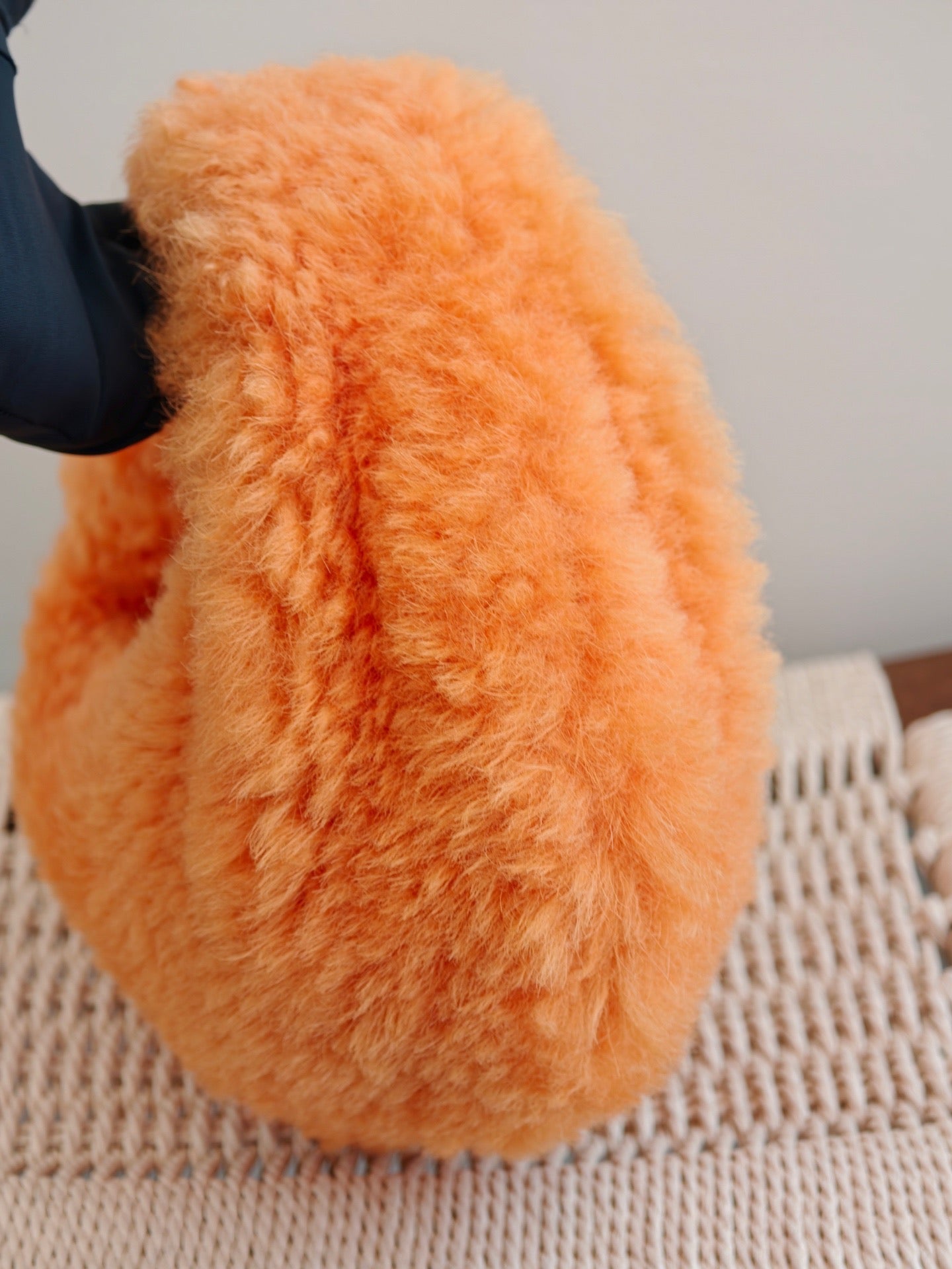 Bottega Veneta - Jodie - Fur - Shearling - Orange - (mini)