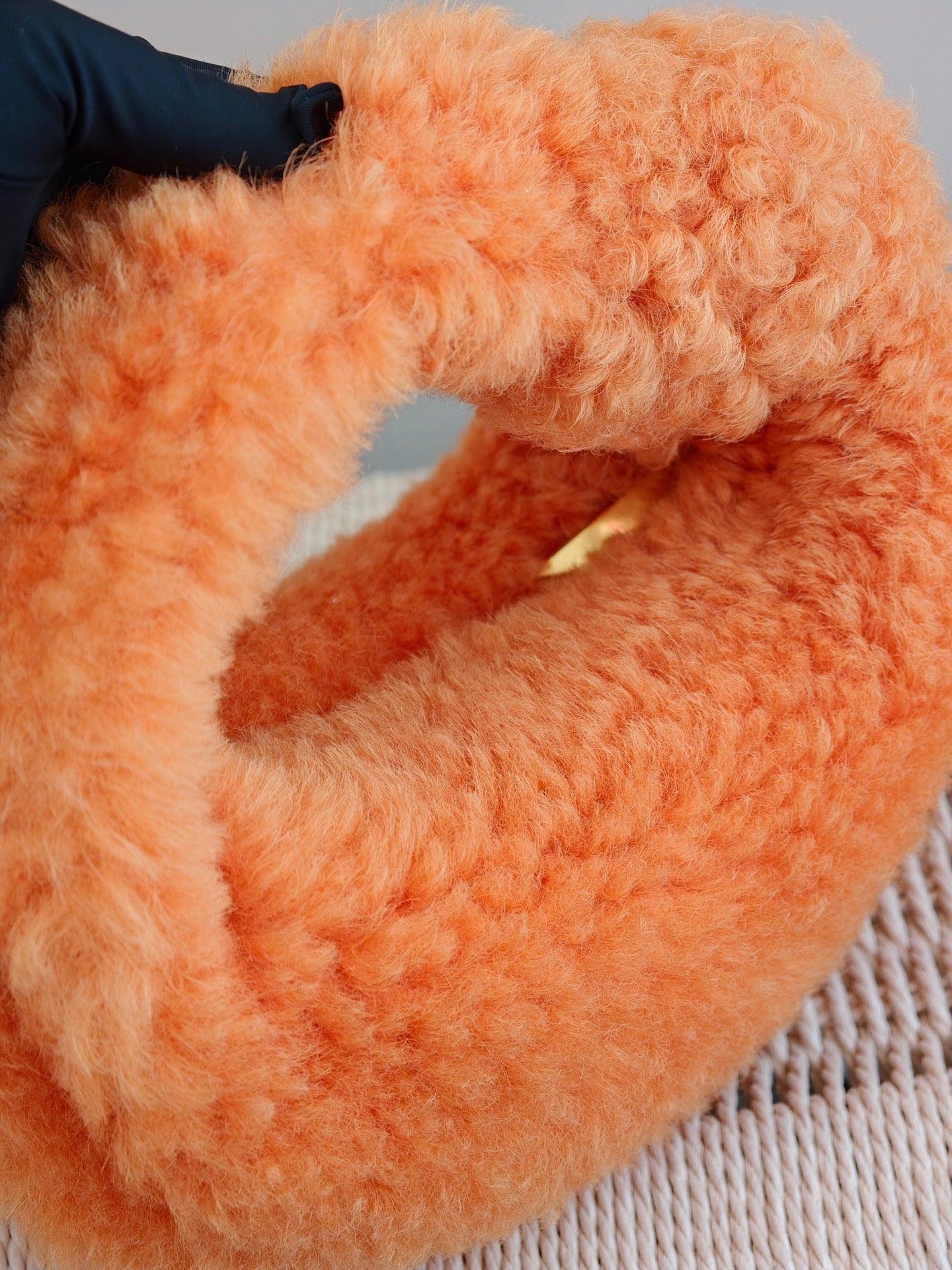 Bottega Veneta - Jodie - Fur - Shearling - Orange - (mini)