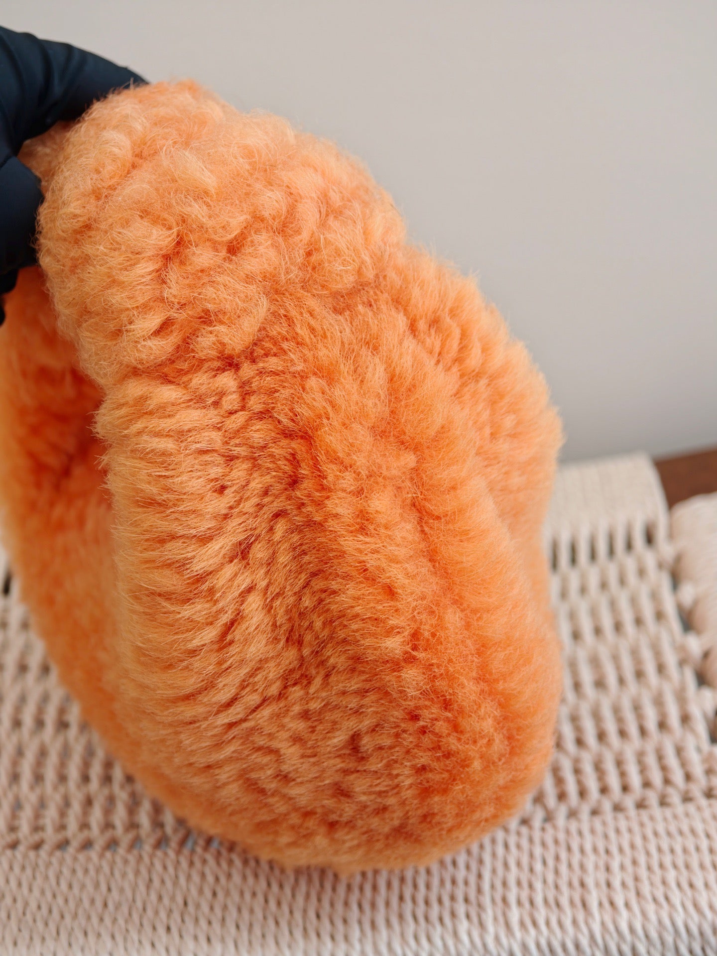 Bottega Veneta - Jodie - Fur - Shearling - Orange - (mini)