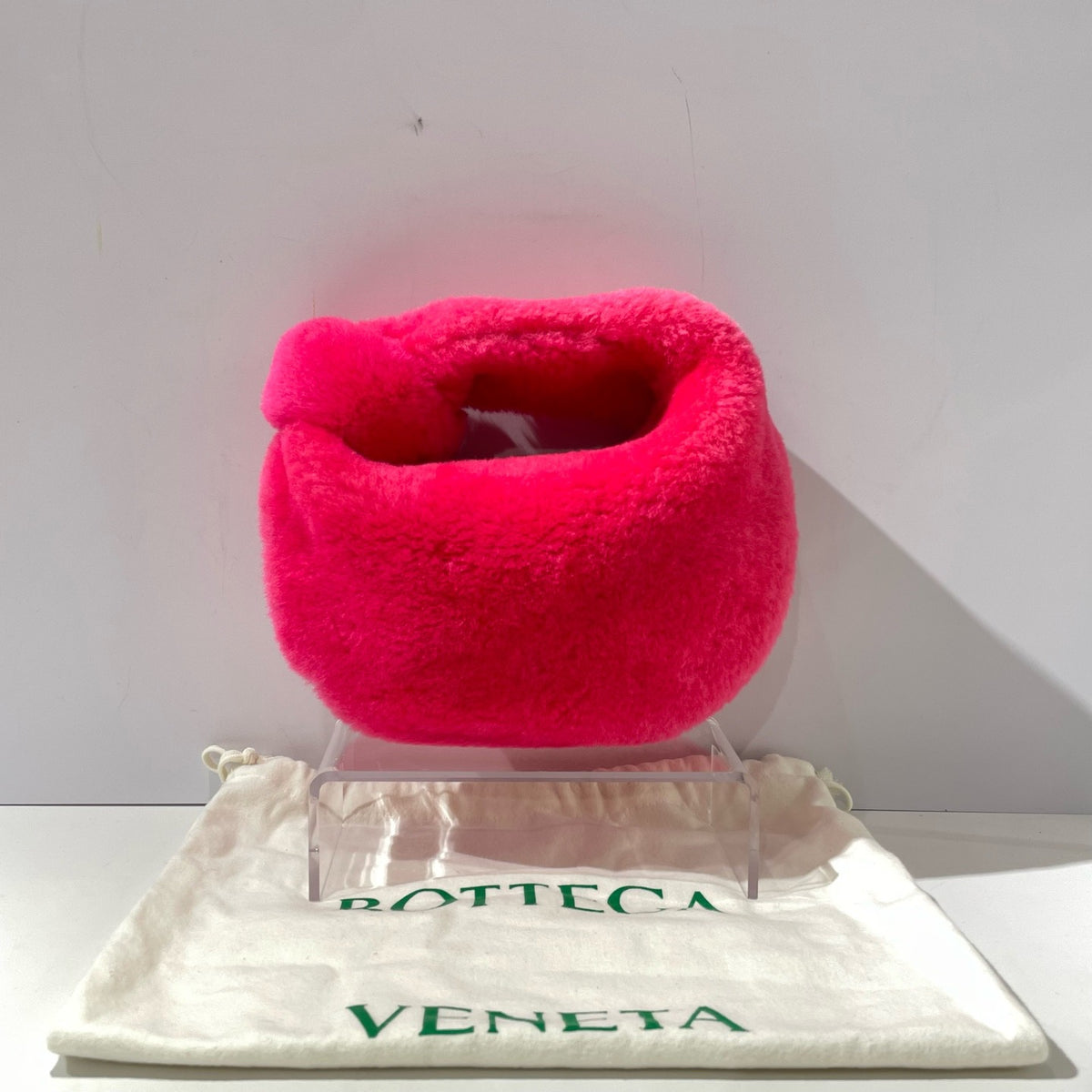 Bottega Veneta - Jodie - Fur - Shearling - Pink