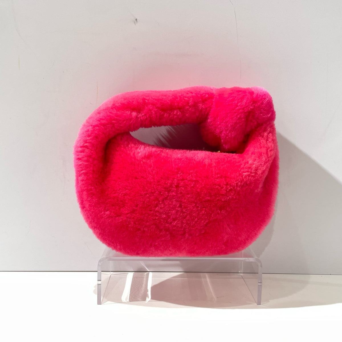 Bottega Veneta - Jodie - Fur - Shearling - Pink