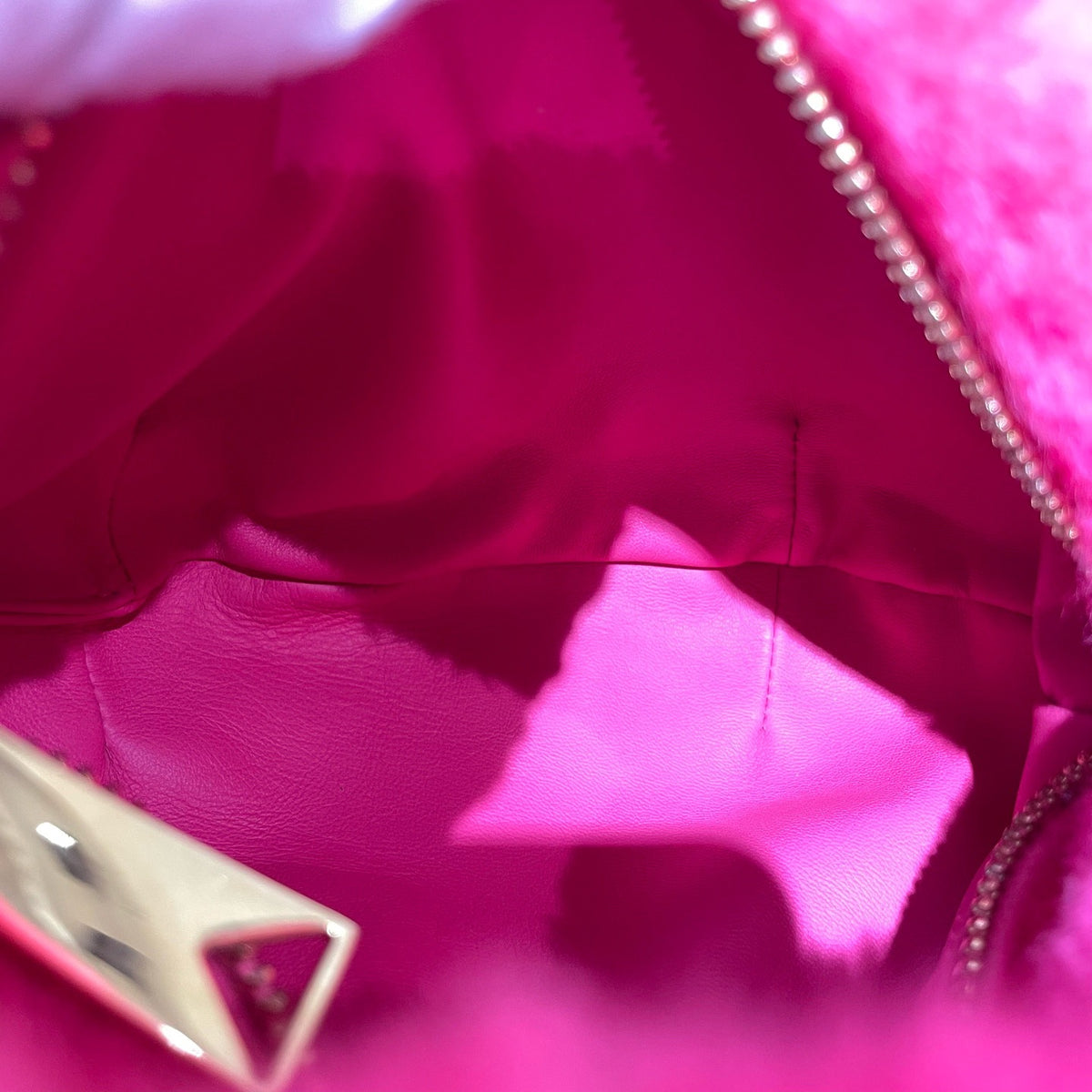 Bottega Veneta - Jodie - Fur - Shearling - Pink