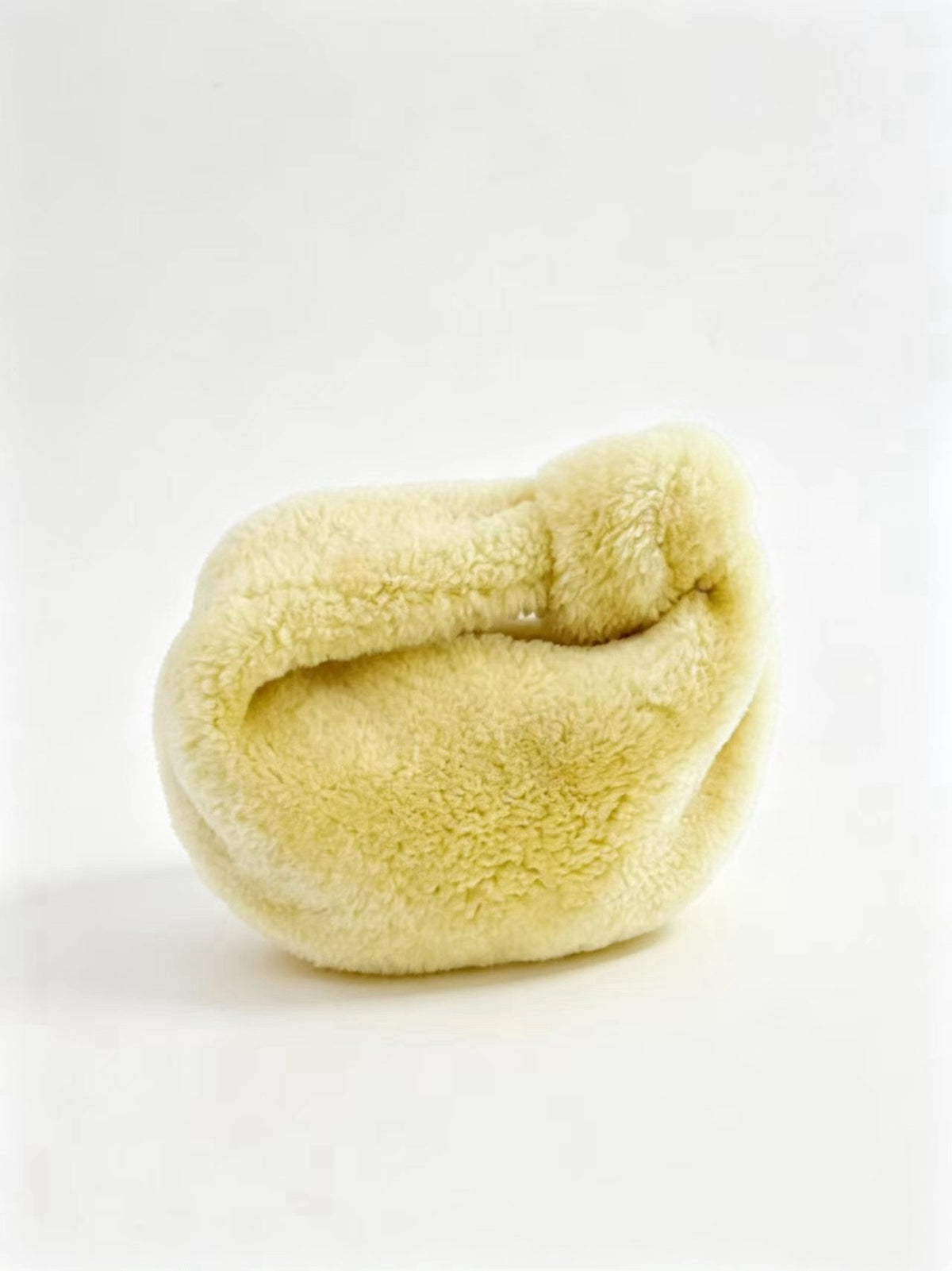 Bottega Veneta - Jodie - Fur - Shearling - Yellow - (mini)