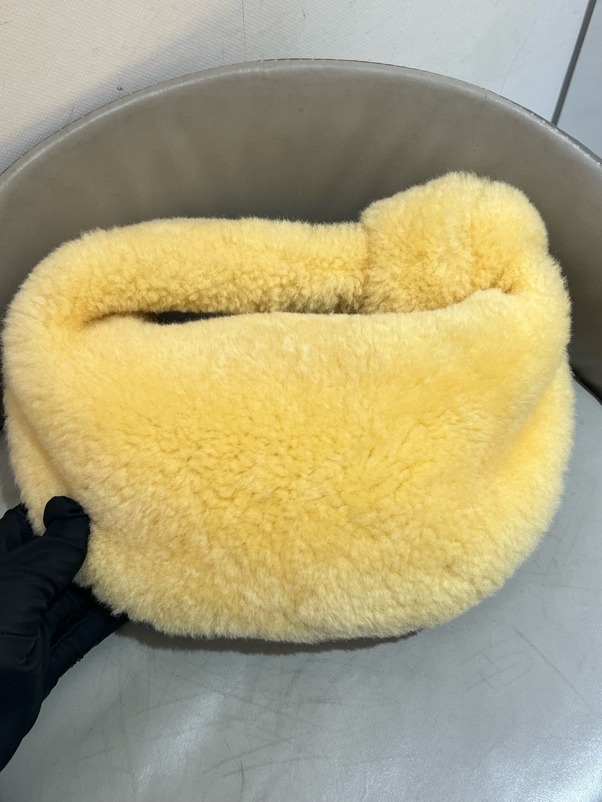 Bottega Veneta - Jodie - Fur - Shearling - Yellow - (mini)