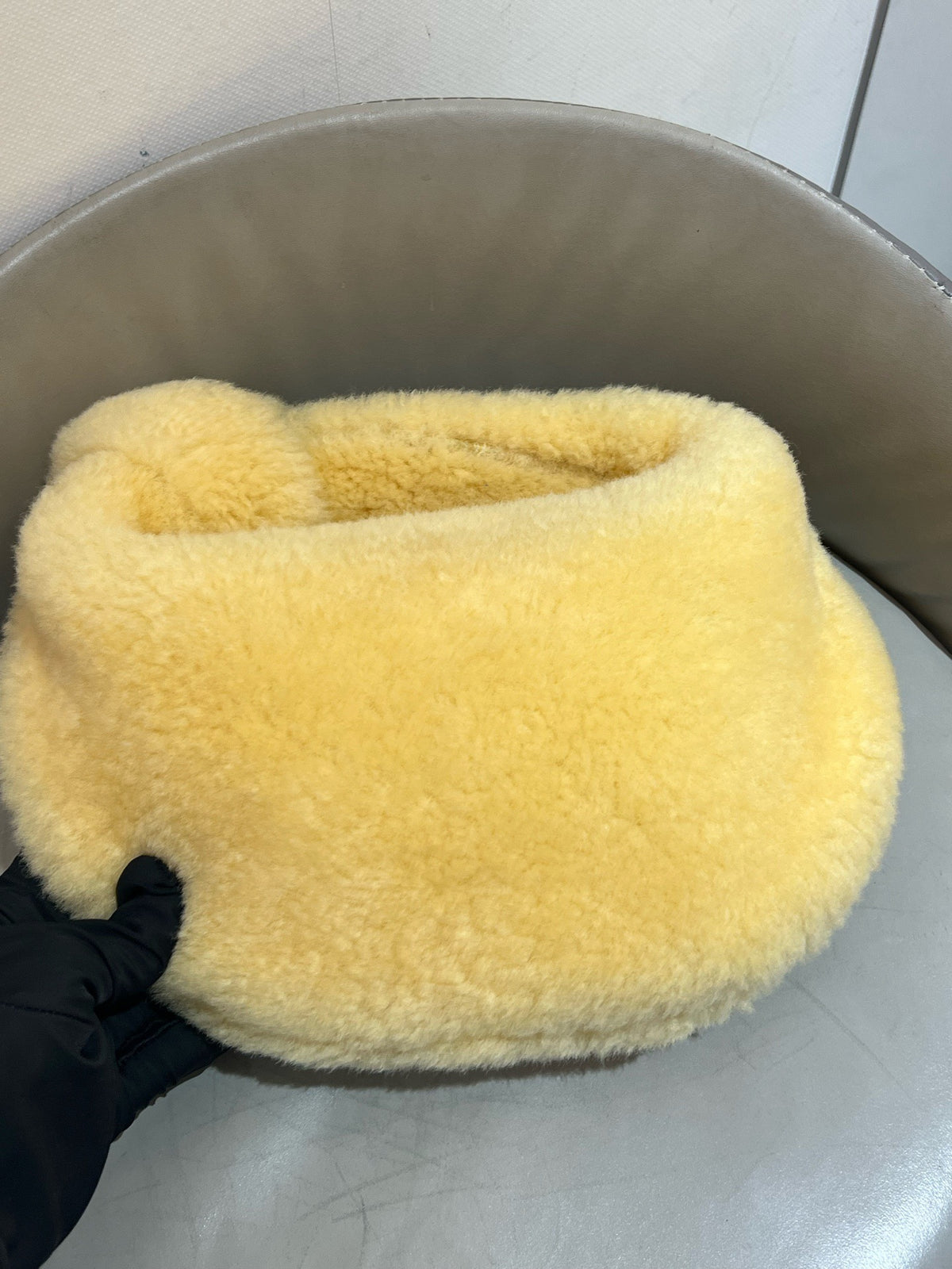 Bottega Veneta - Jodie - Fur - Shearling - Yellow - (mini)