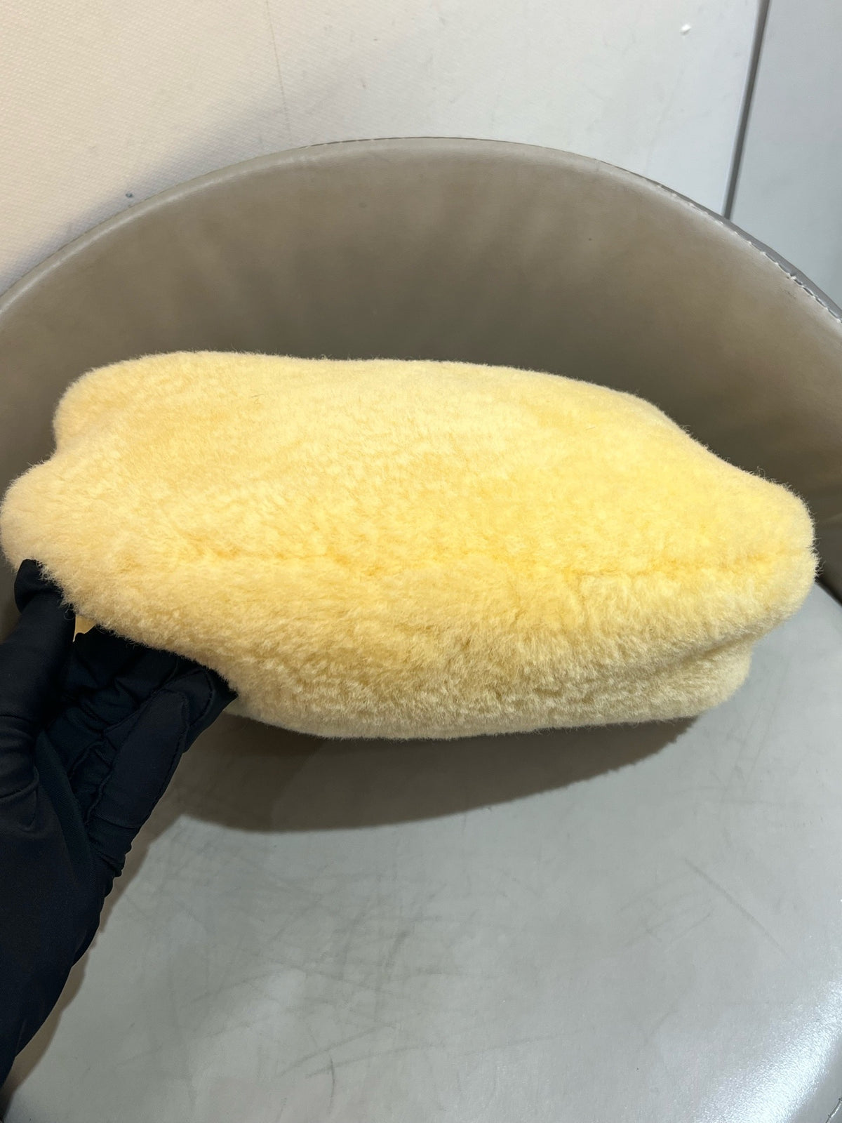 Bottega Veneta - Jodie - Fur - Shearling - Yellow - (mini)