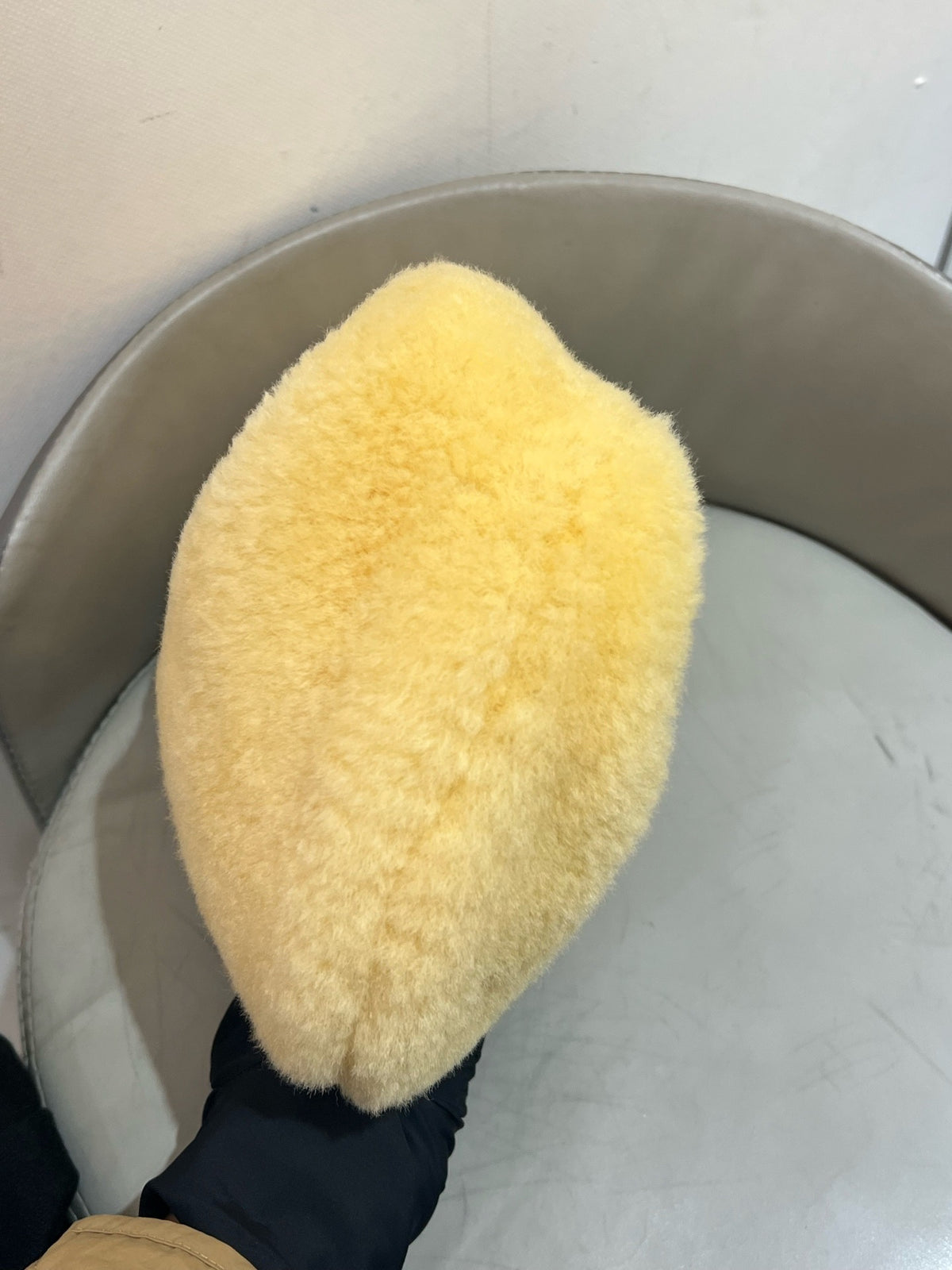 Bottega Veneta - Jodie - Fur - Shearling - Yellow - (mini)