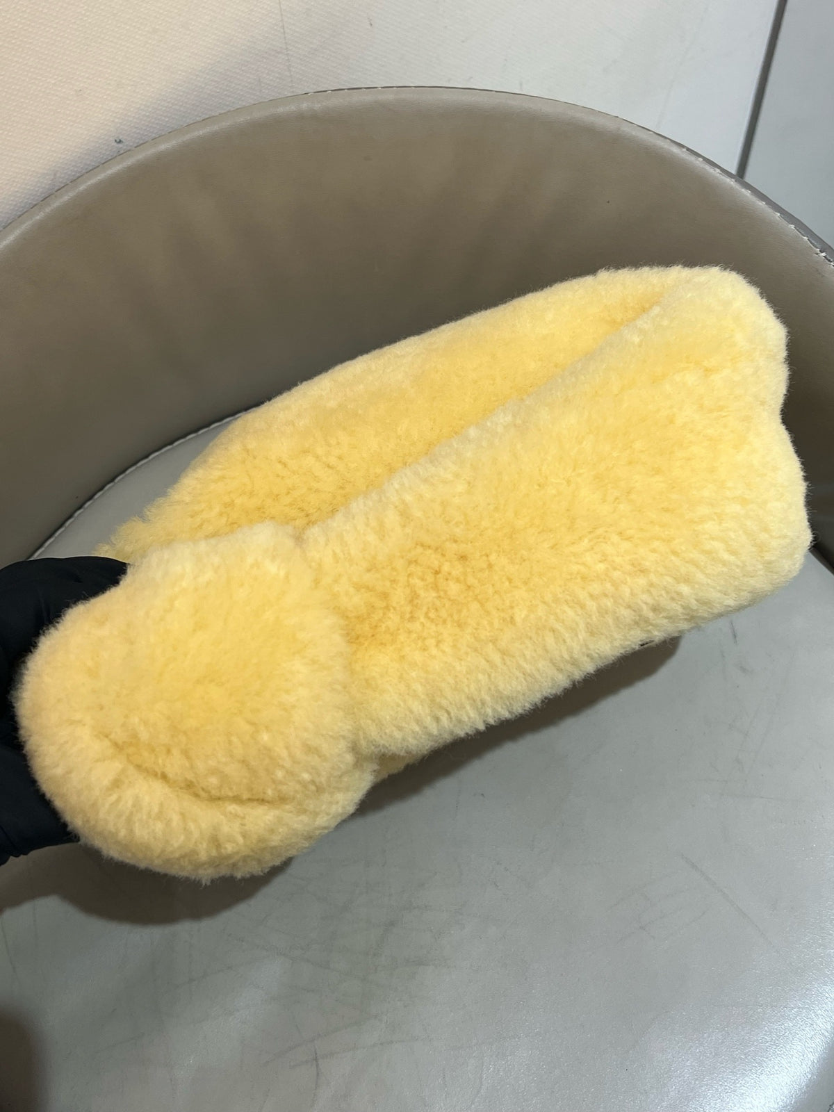 Bottega Veneta - Jodie - Fur - Shearling - Yellow - (mini)